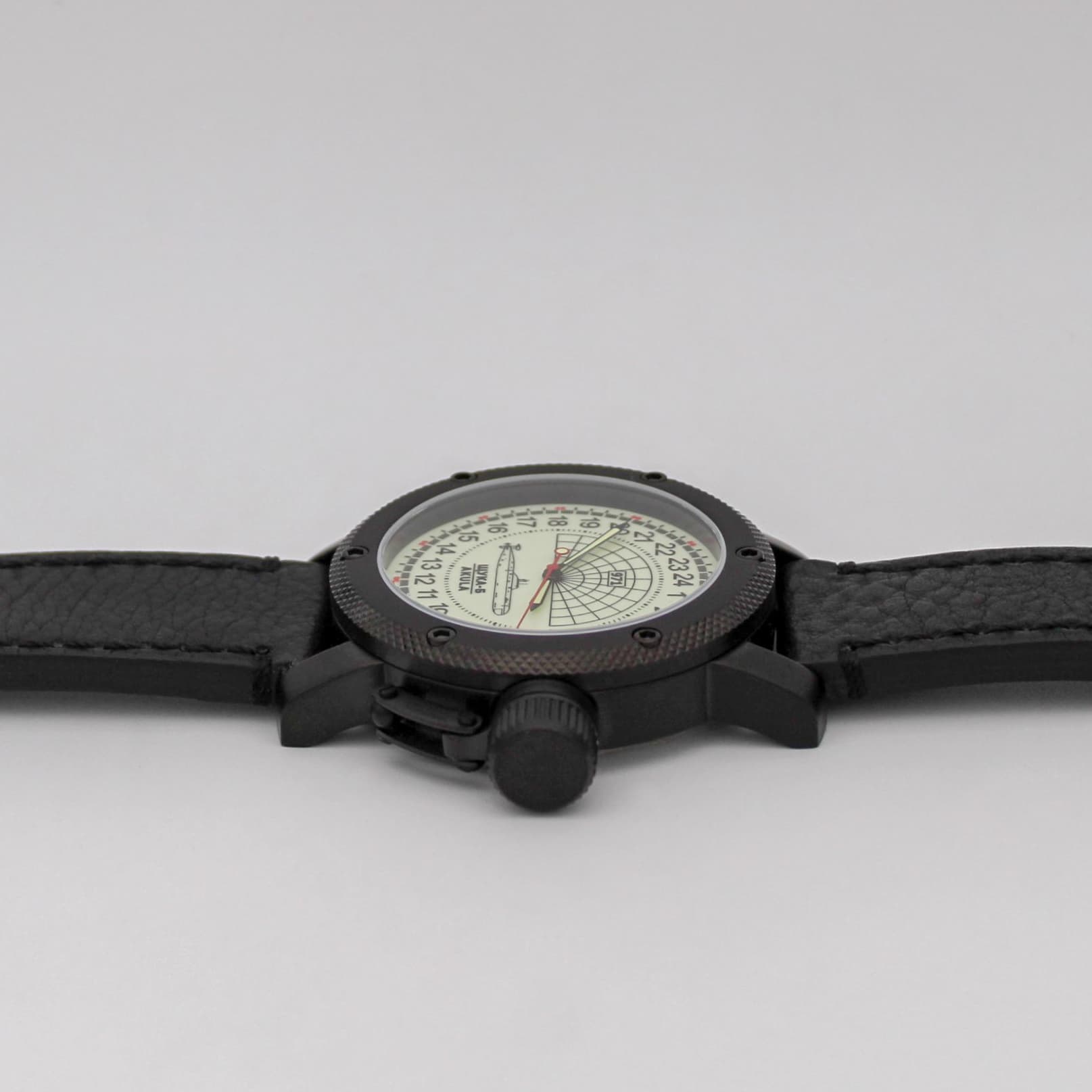 Часы 971 Щука-Б (Акула), механизм Восток 2415.01