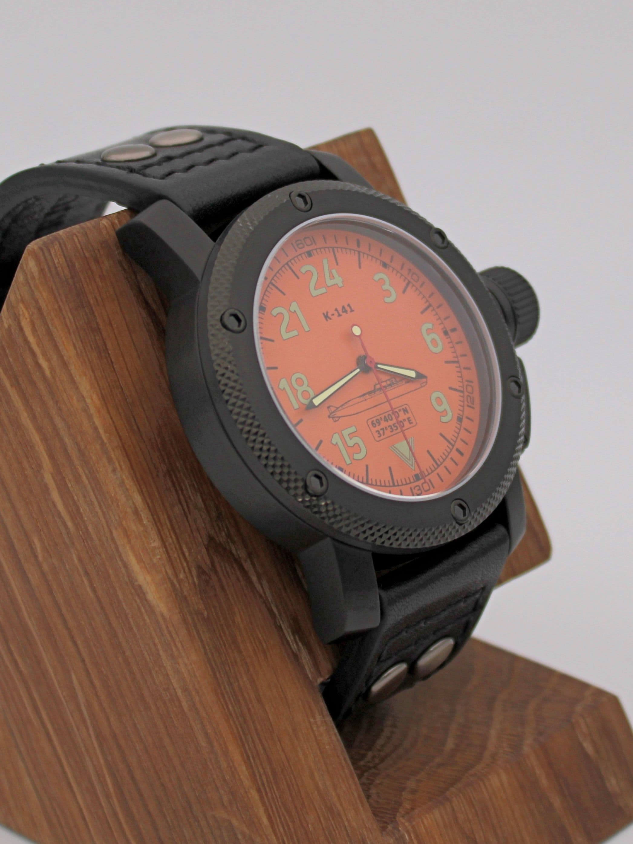 Часы К-141 / Курск (Oscar-II) механические (Ракета 2623) 103.088.01