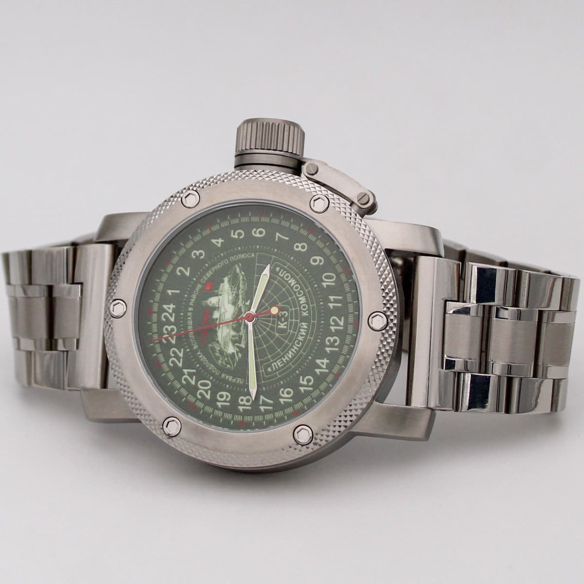 Часы К-3 "Ленинский комсомол" механические с автоподзаводом (Восток 2431) 1154.2