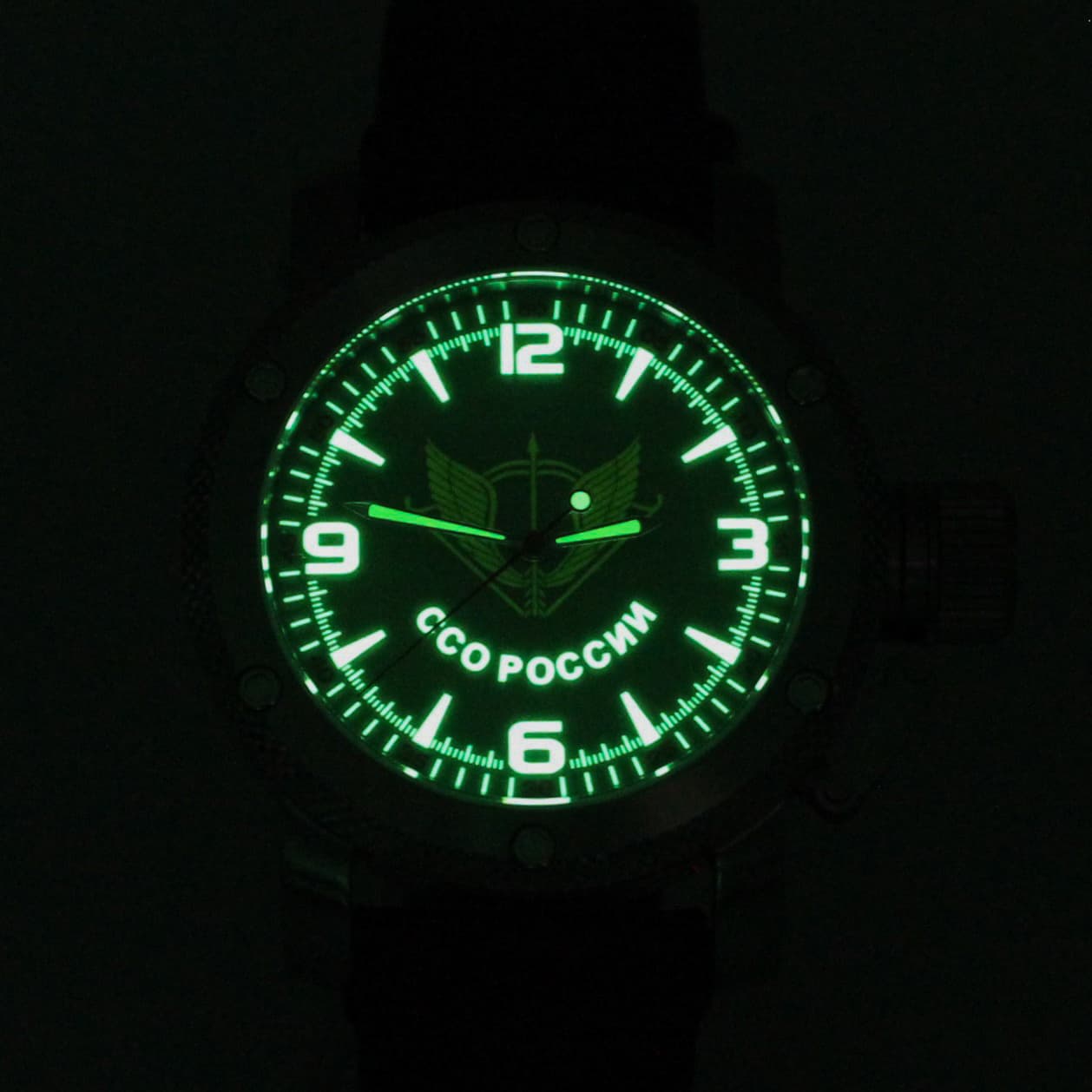 Часы ССО РОССИИ, механизм Восток 2415.01