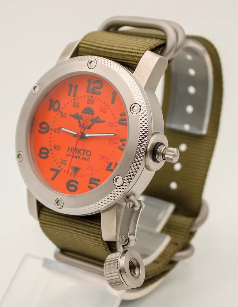Часы ВДВ 004.21  механические, механизм Ракета 2609 НА