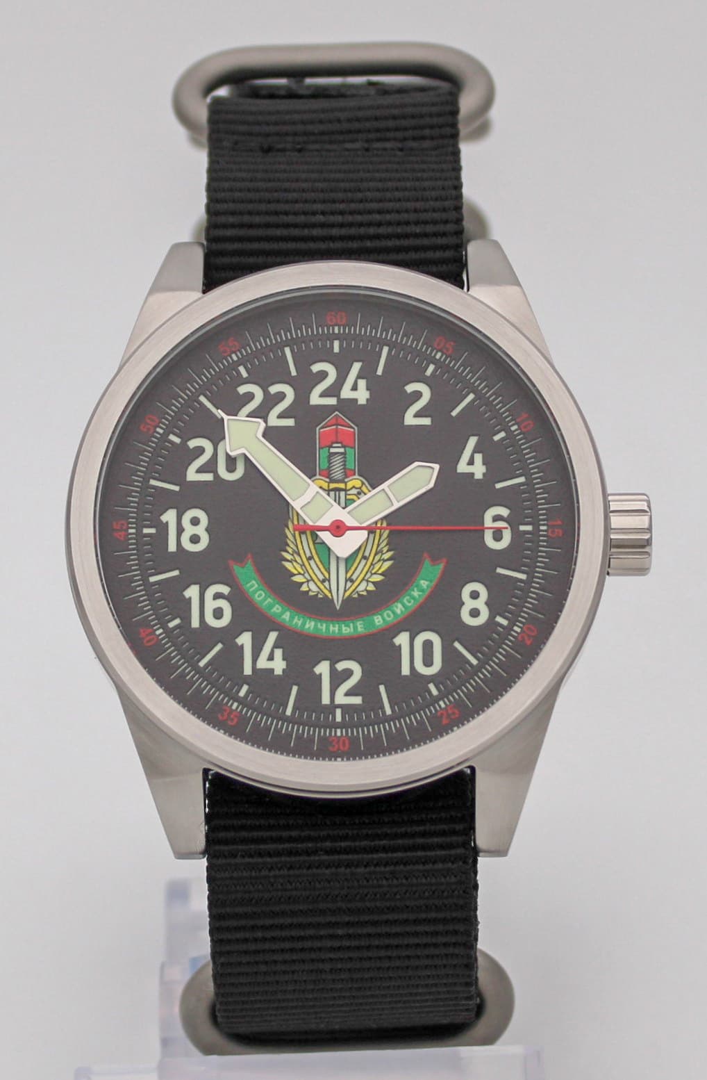 Часы Пограничные войска, механизм Ракета 2623 Н