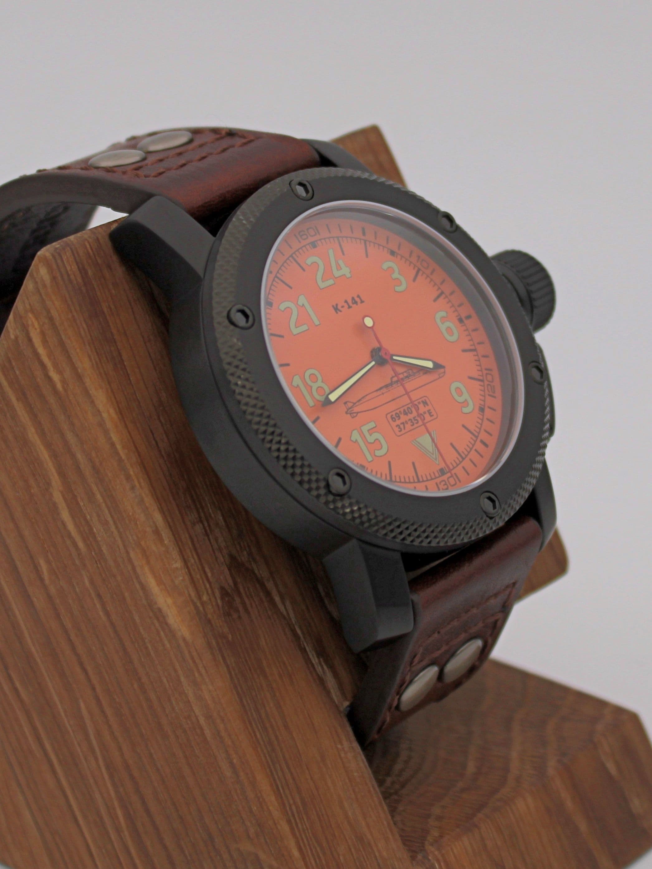 Часы К-141 / Курск (Oscar-II) механические (Ракета 2623) 103.088.02