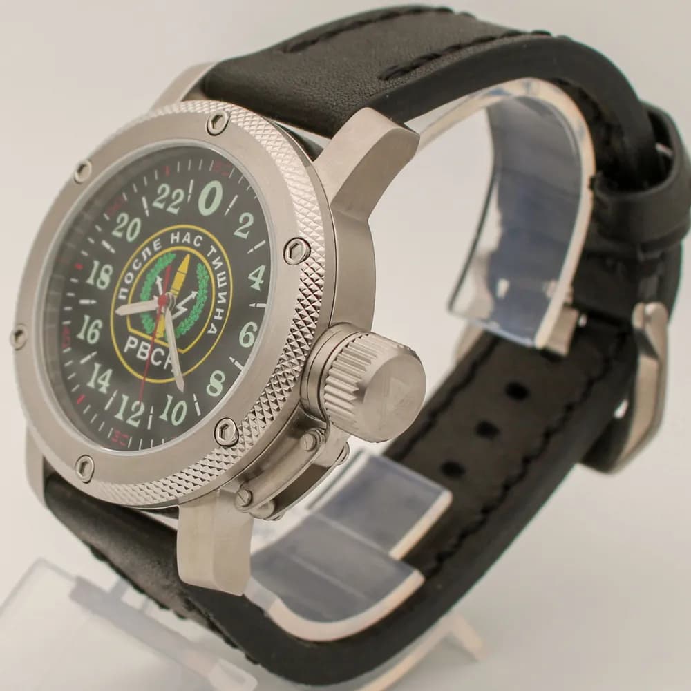 Часы РВСН механические 161.01, Механизм Ракета 2623 