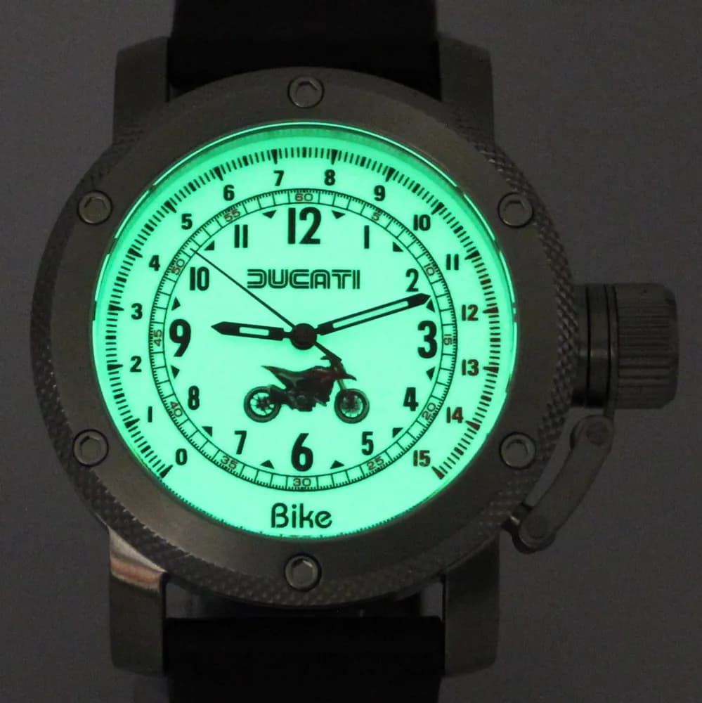 Часы Ducati  237.02 механические, механизм Ракета 2609