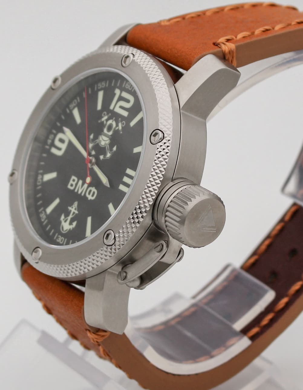 Часы ВМФ(с якорем) механизм Восток 2415.01