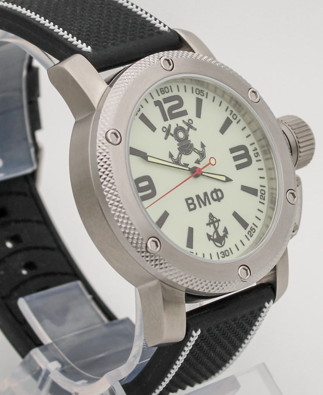 Часы ВМФ(с якорем) механизм Восток 2415.01