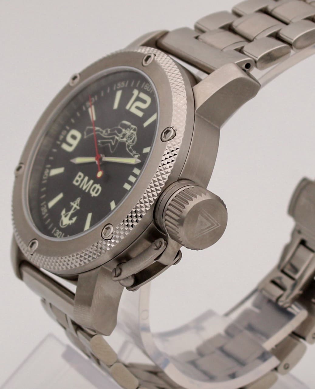 Часы ВМФ Боевой пловец, механизм Восток 2415.01