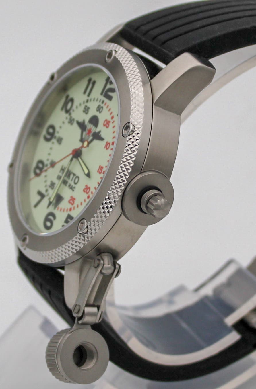 Часы  ВДВ  КУПОЛ, механизм Ракета 2609