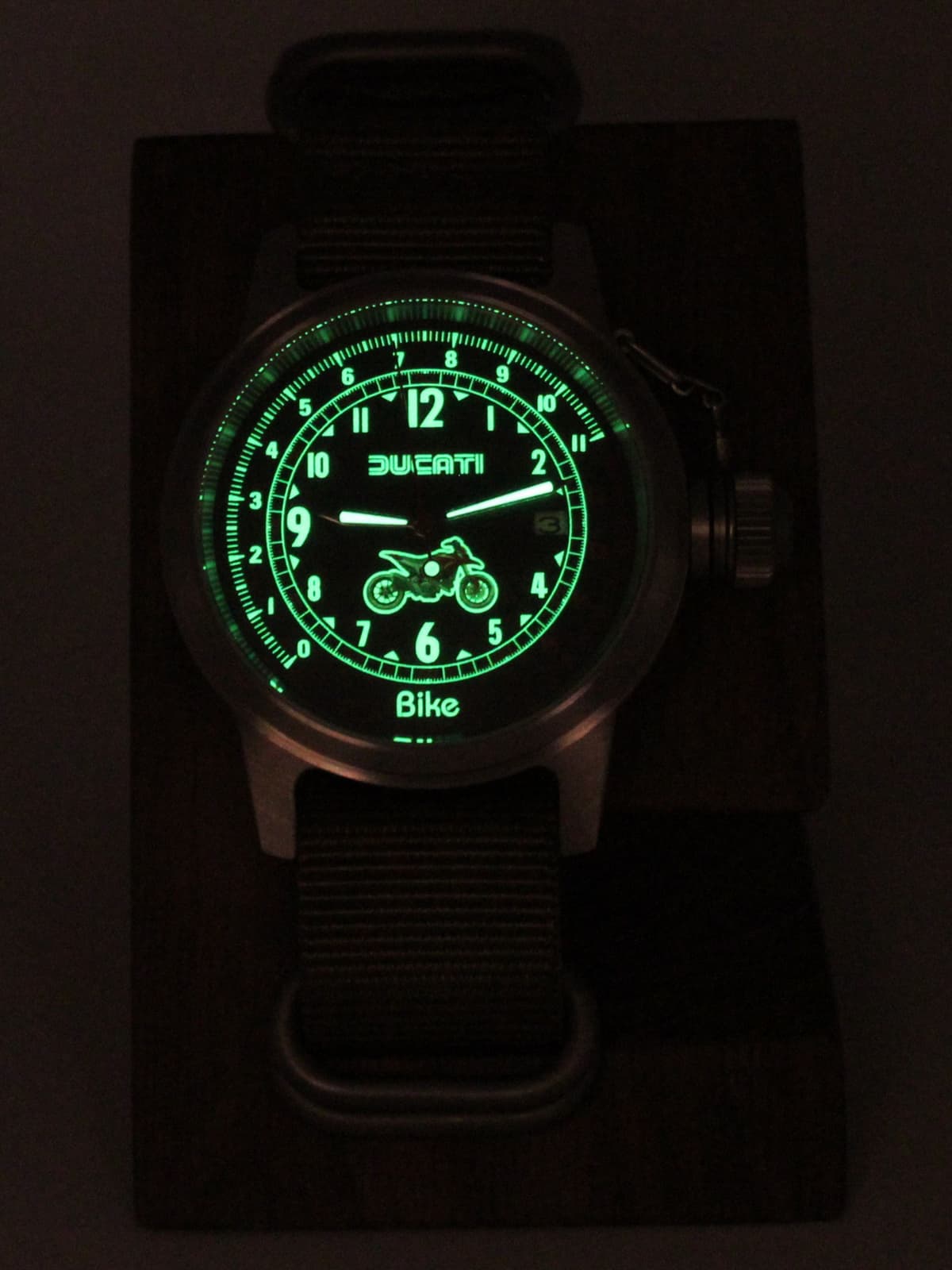 Часы Ducati механические с автоподзаводом (Seiko NH35A) 45.235.21