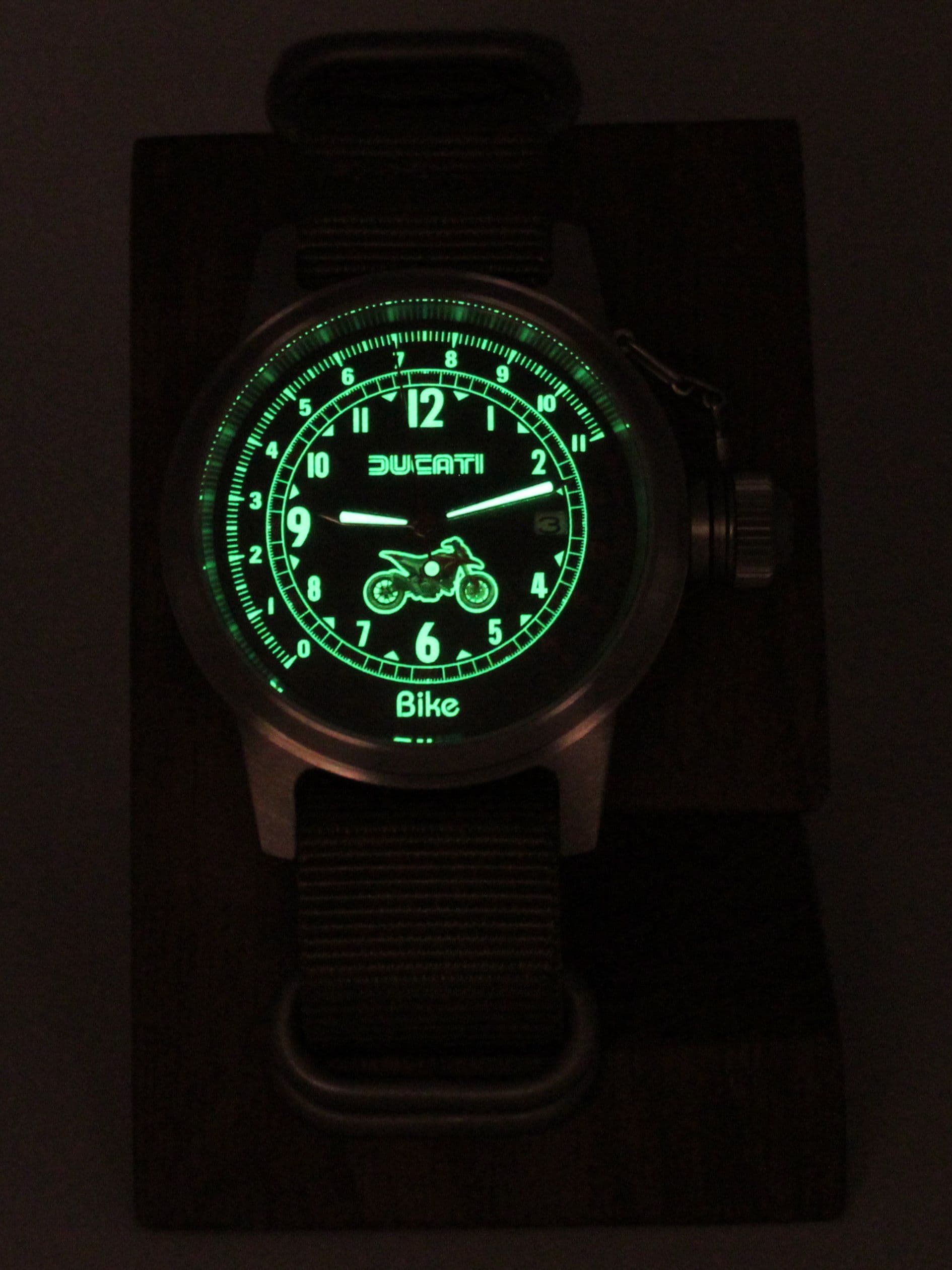 Часы Ducati механические с автоподзаводом (Seiko NH35A) 45.235.21