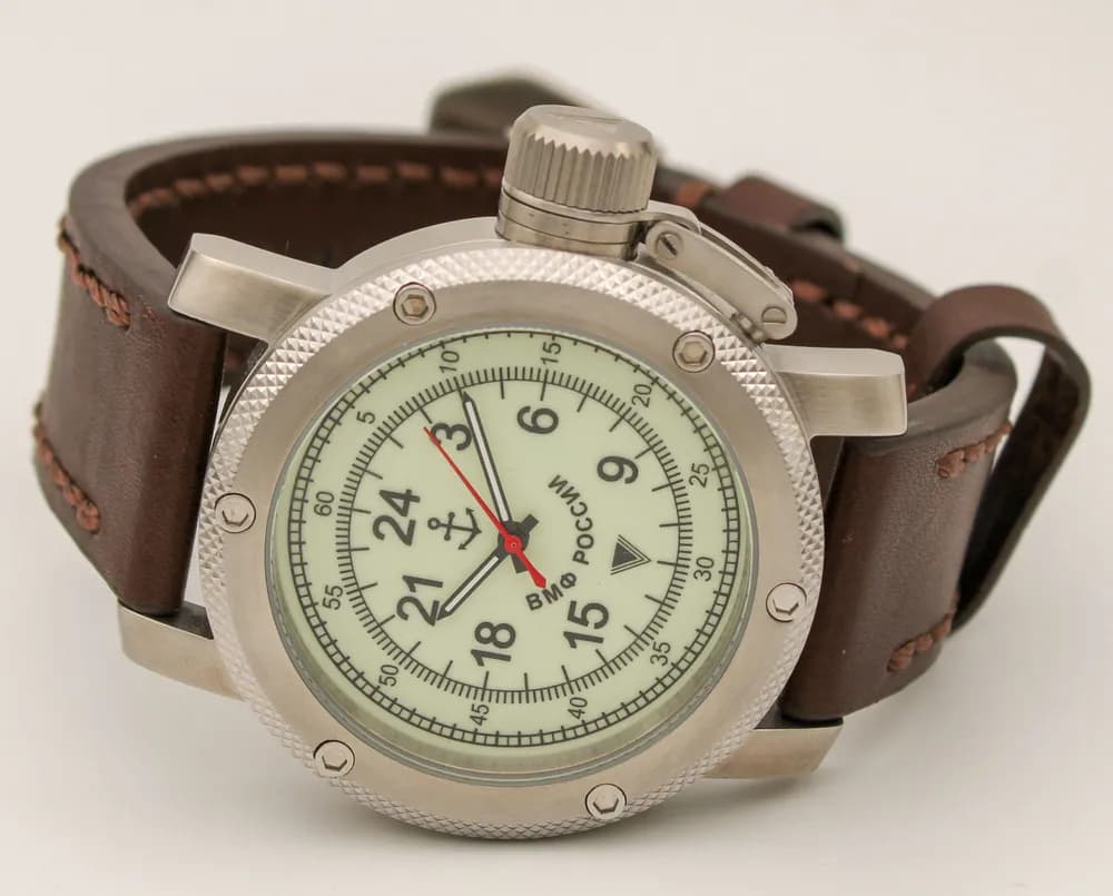 Часы ВМФ России  016.02 механические, механизм Ракета 2623