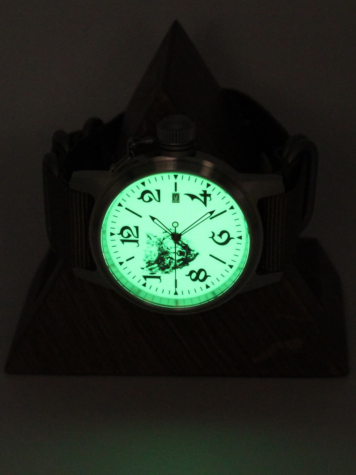 Часы Волк механические с автоподзаводом (Seiko NH35A) 45.305.21