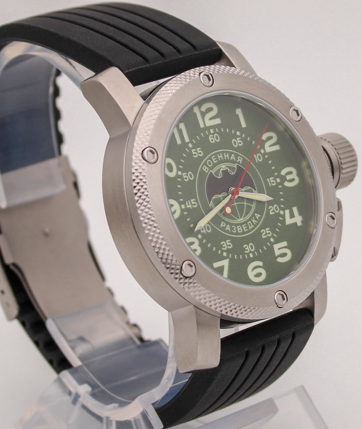 Часы ВОЕННАЯ РАЗВЕДКА, механизм Восток 2415.01