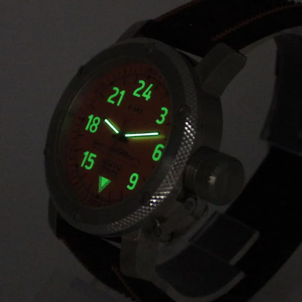 Часы К-141 / Курск (Oscar-II) 088.17 механические, механизм Ракета 2623 