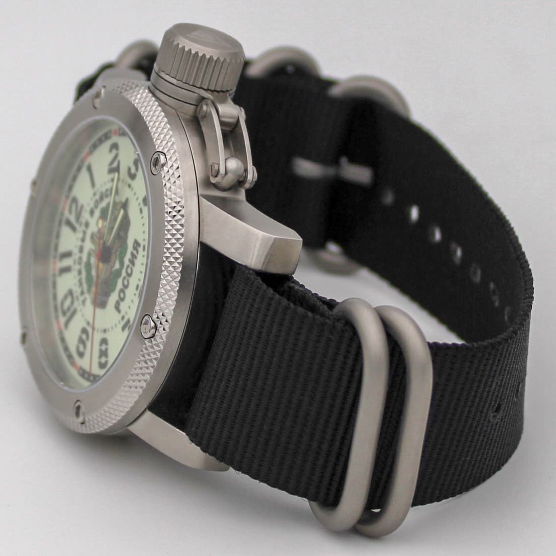 Часы Танковые войска РОССИЯ, механизм Восток 2415.01