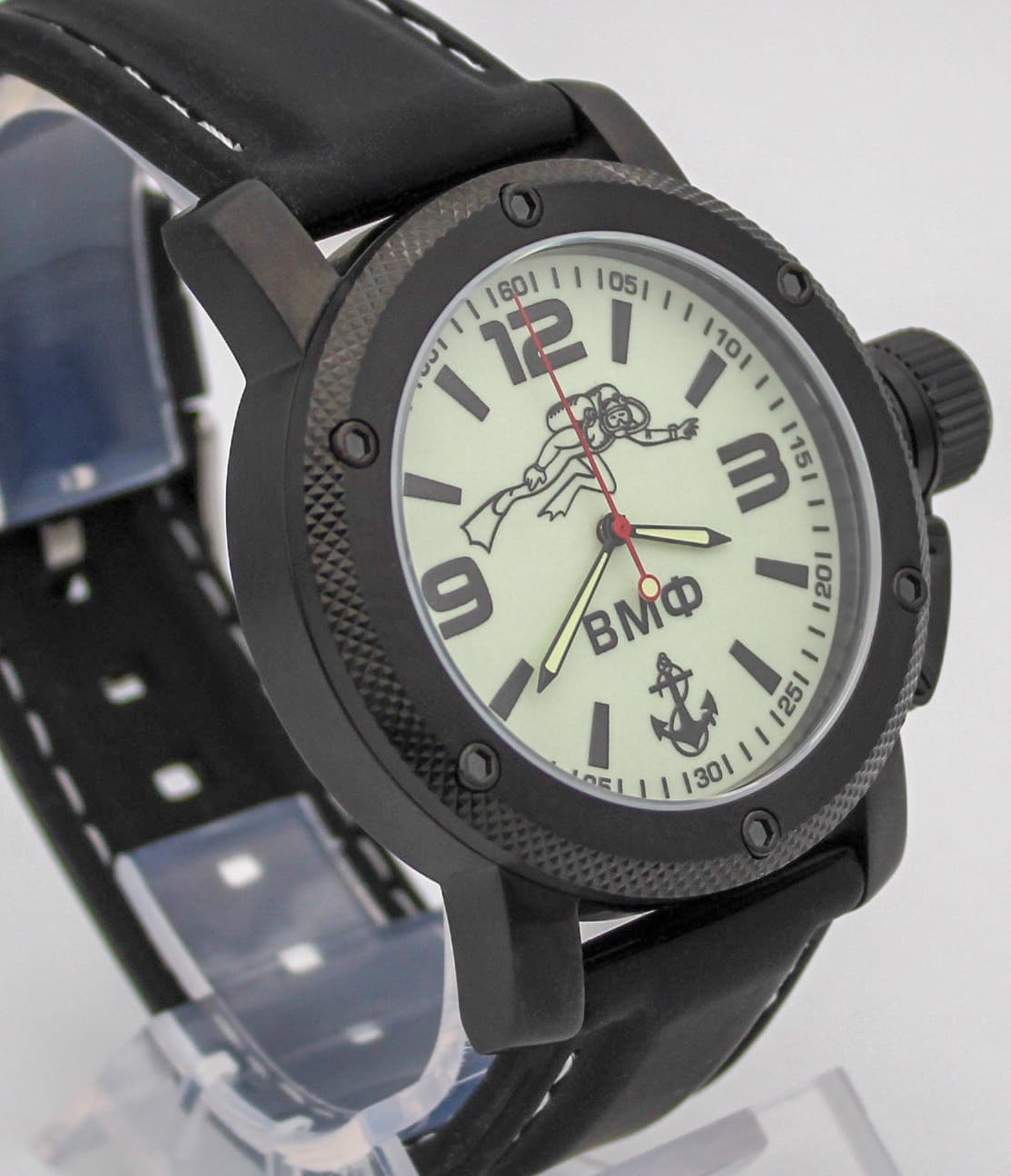 Часы ВМФ Боевой пловец, механизм Восток 2415.01