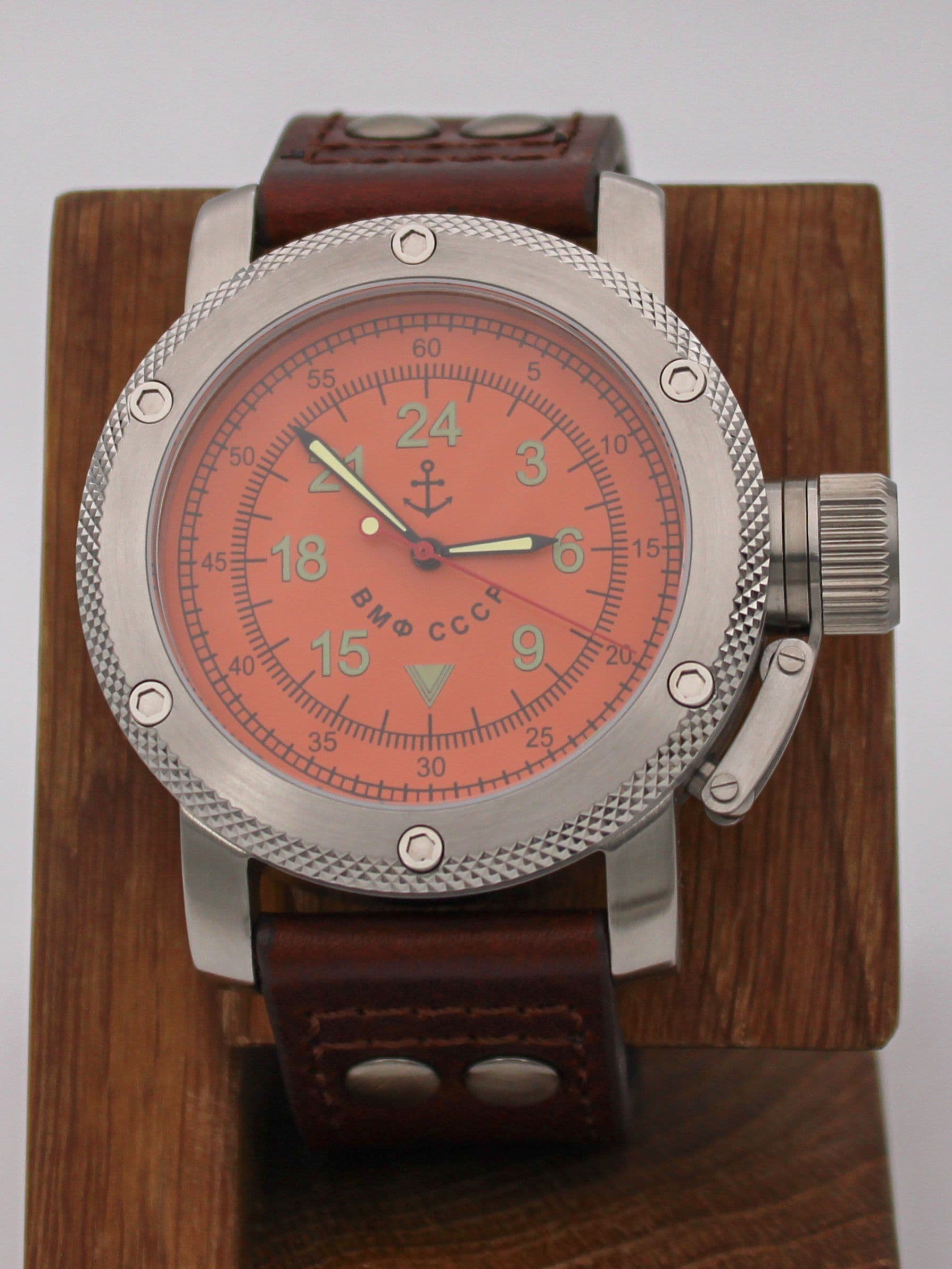 Часы ВМФ СССР механические с автоподзаводом (Восток 2431) 01.013.02