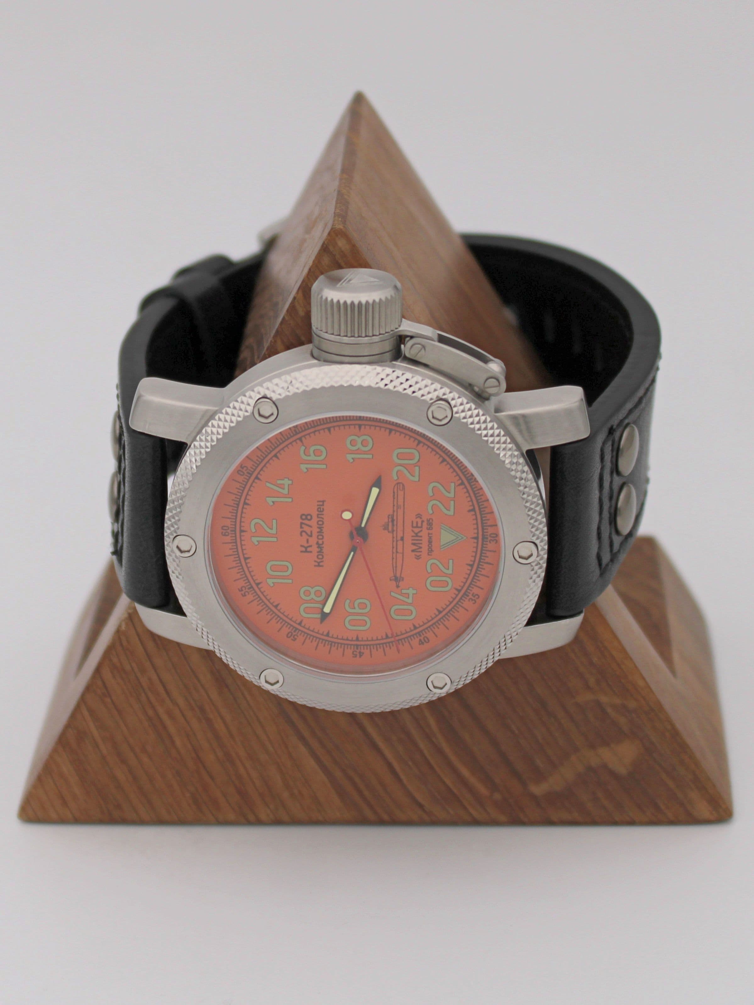 Часы К-278 / Комсомолец (Mike) механические с автоподзаводом (Восток 2431) 01.043.01