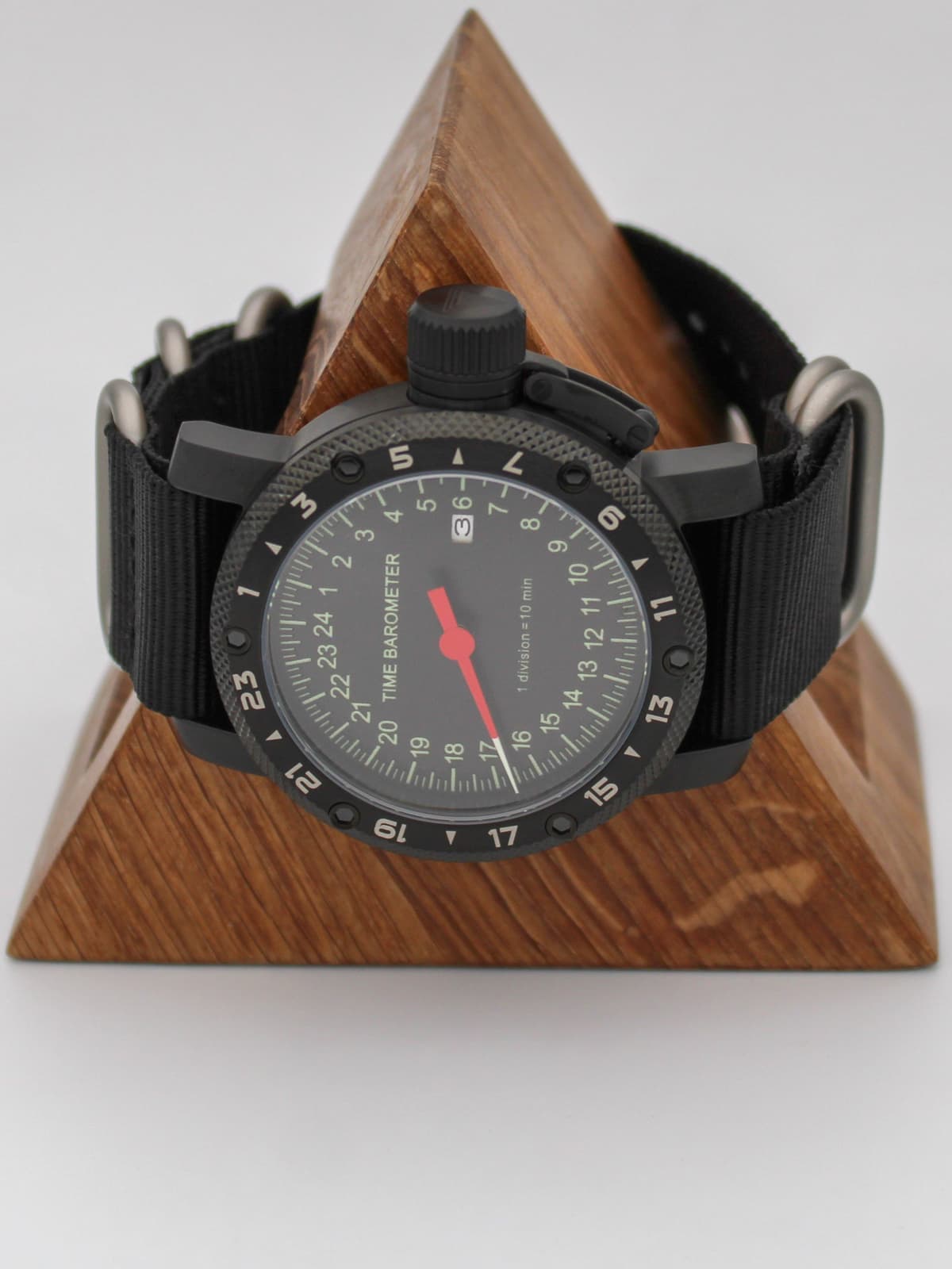 Часы Time Barometer однострелочные механические с автоподзаводом (Seiko NH34A) 147.601.22