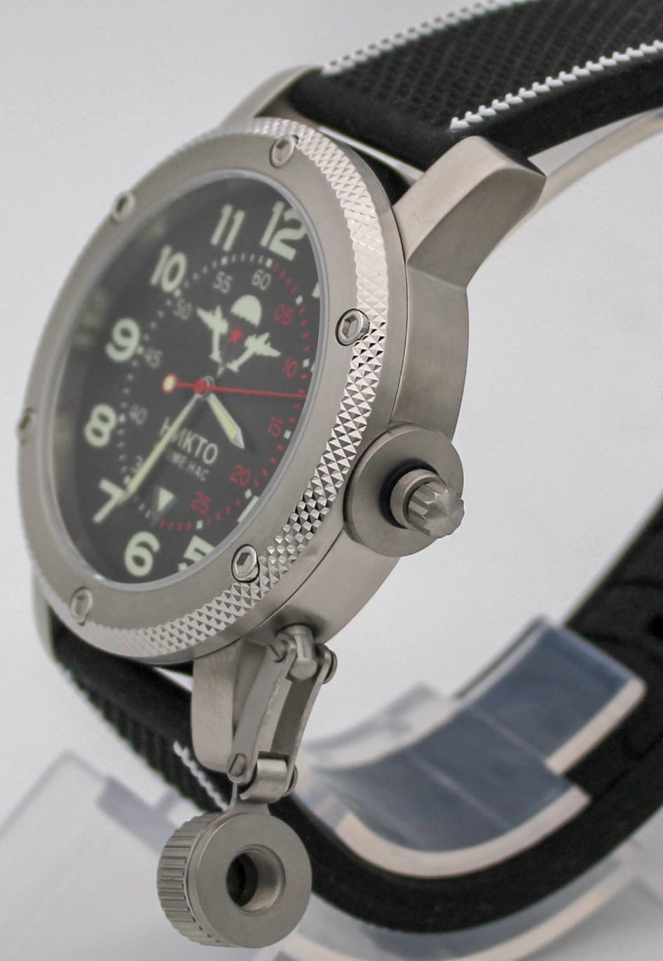 Часы  ВДВ  КУПОЛ, механизм Ракета 2609