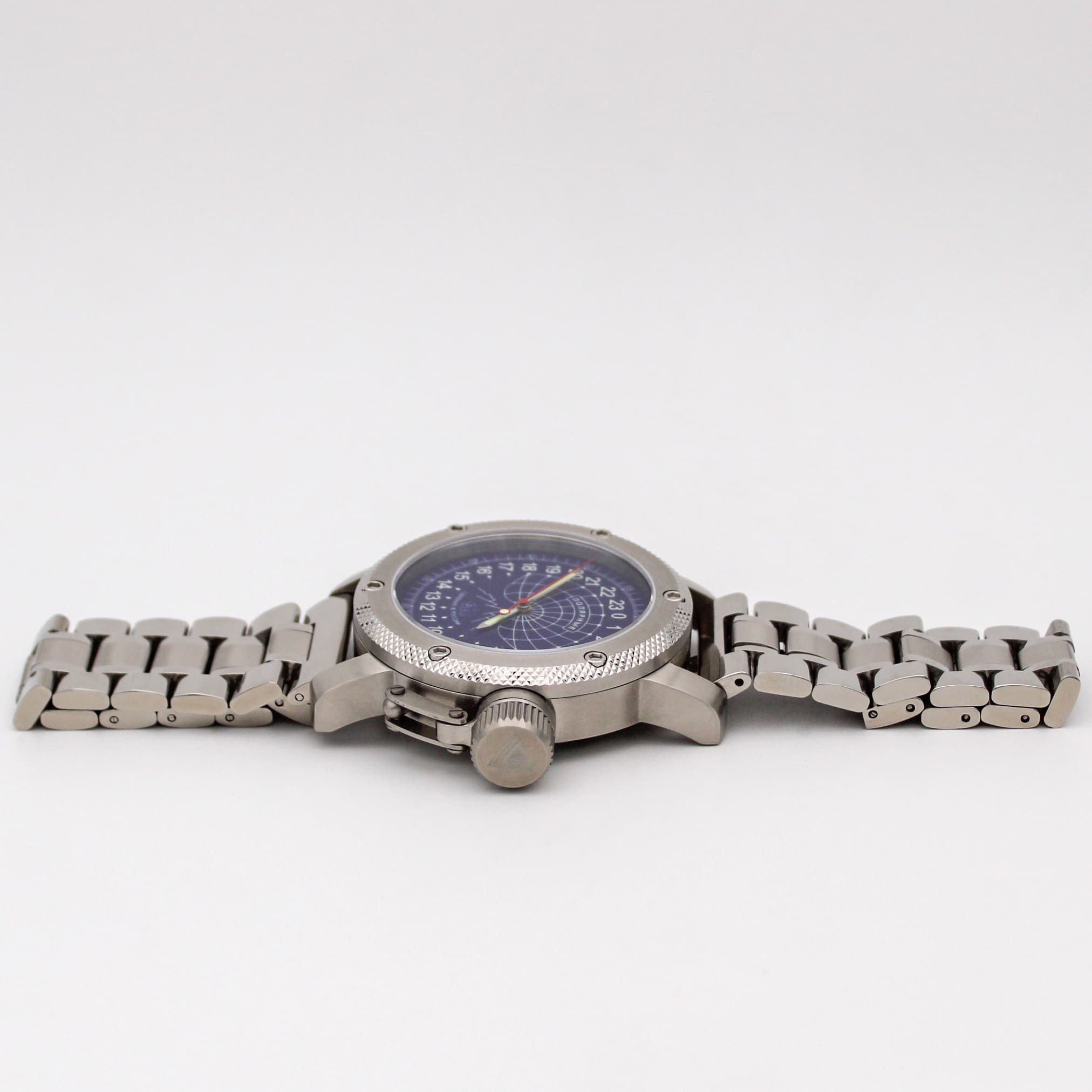 Часы Полярные (медведь) механизм Восток 2431.01