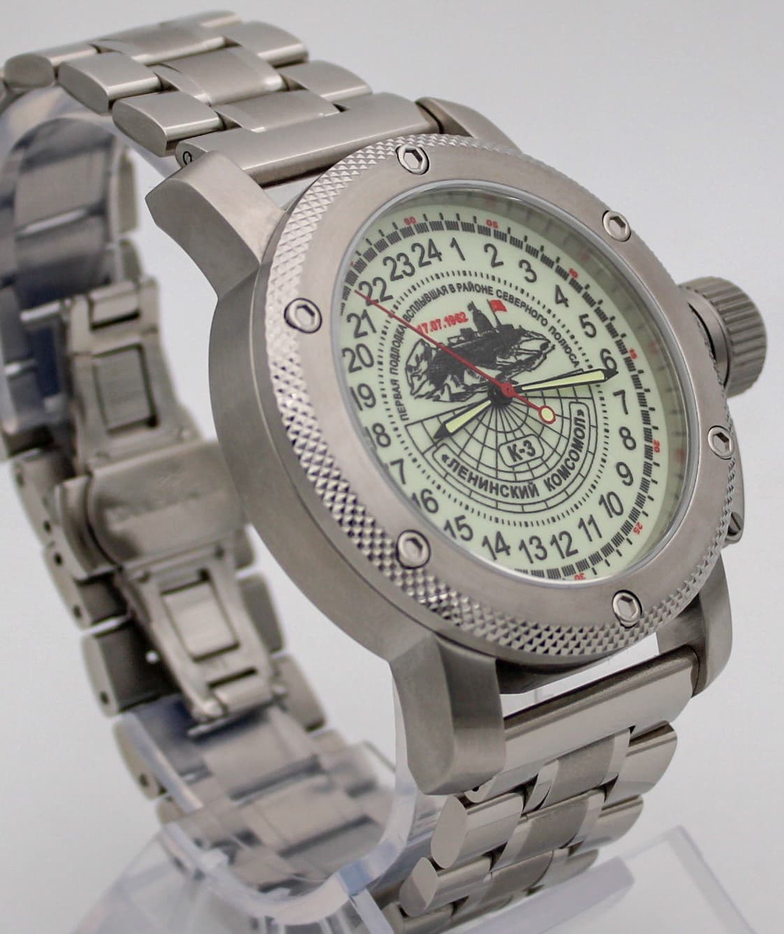 Часы К-3 "Ленинский комсомол" механизм Восток 2431.01