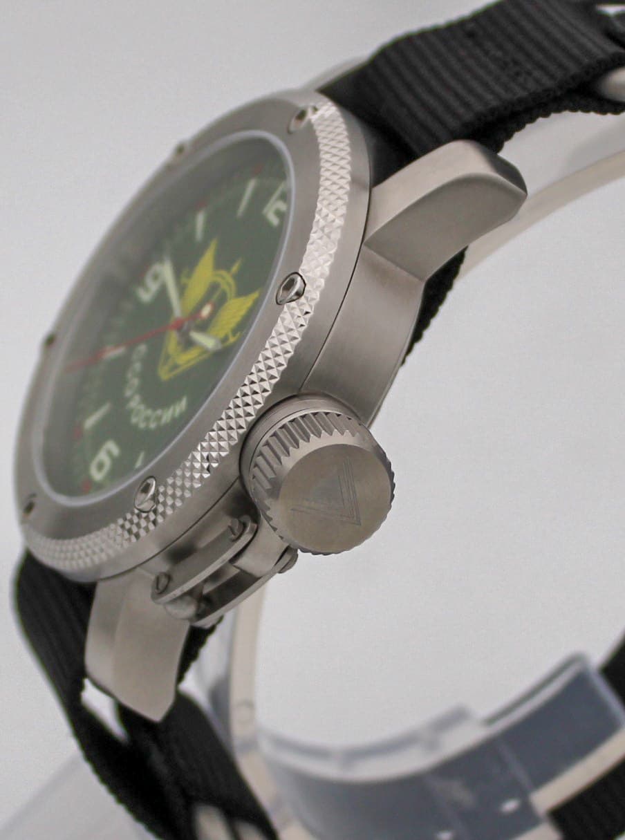 Часы ССО РОССИИ, механизм Восток 2415.01