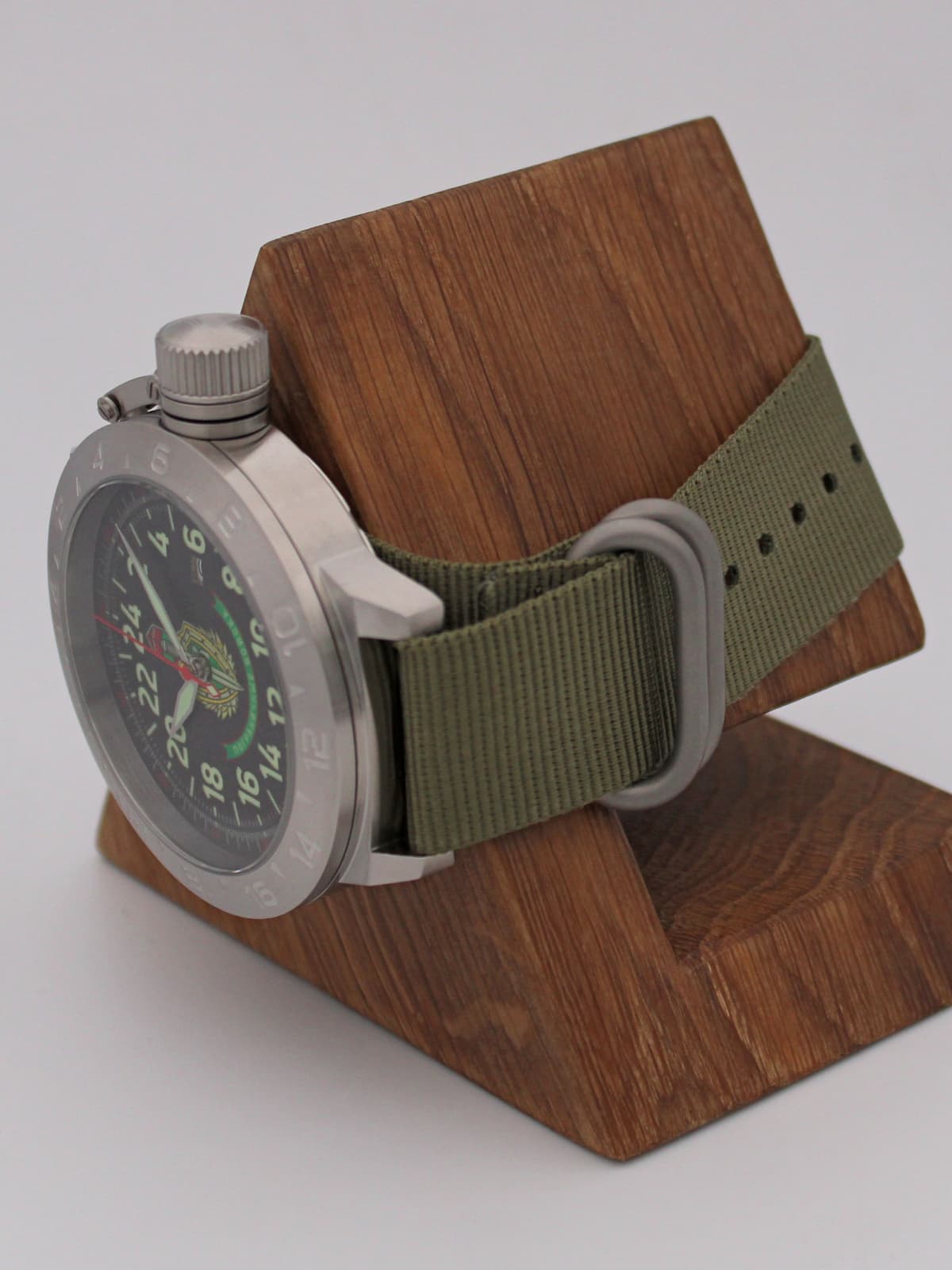 Часы Погранвойска механические с автоподзаводом (Seiko NH34A) 52.174.21