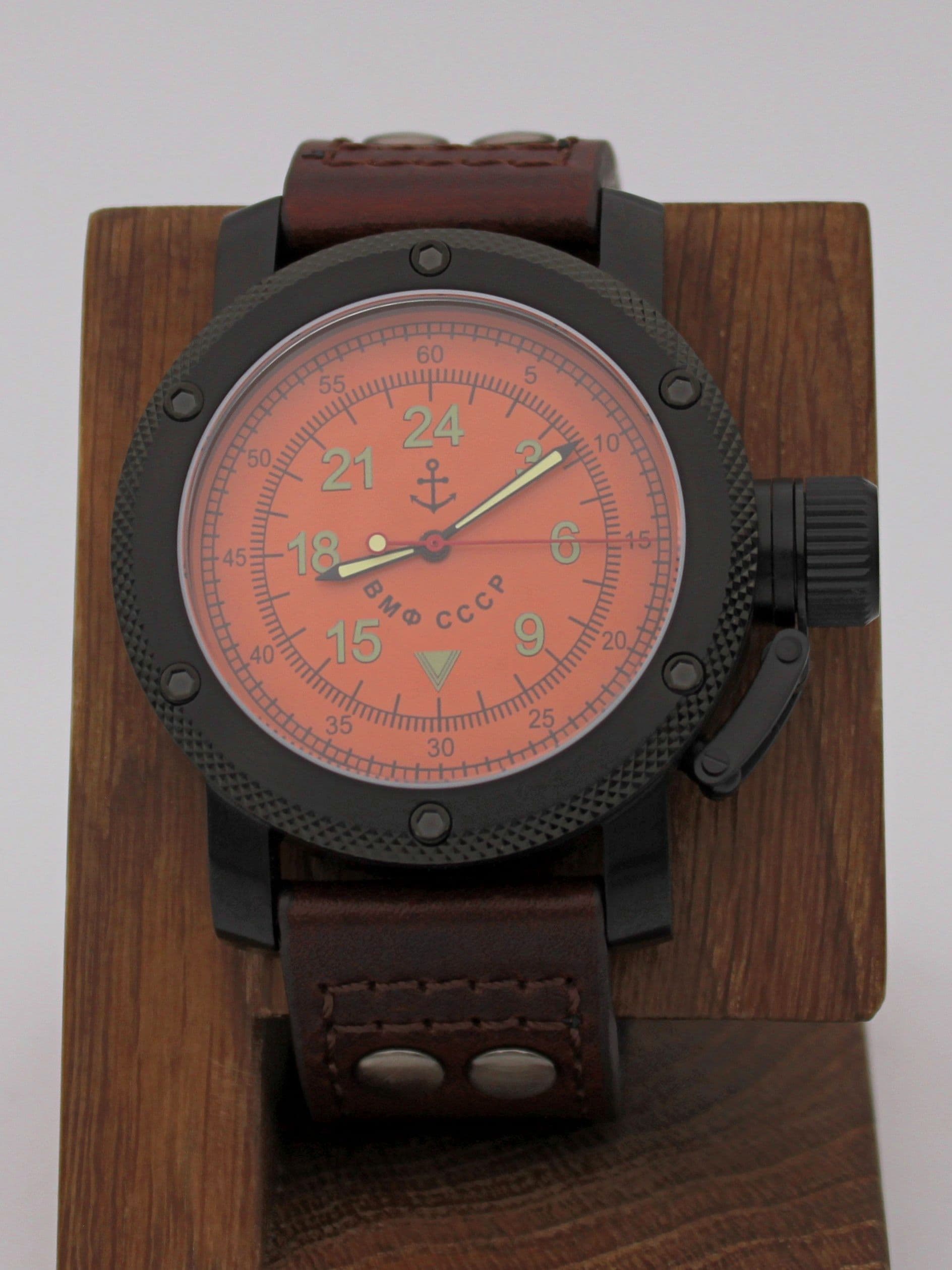 Часы ВМФ СССР механические с автоподзаводом (Восток 2431) 101.013.02