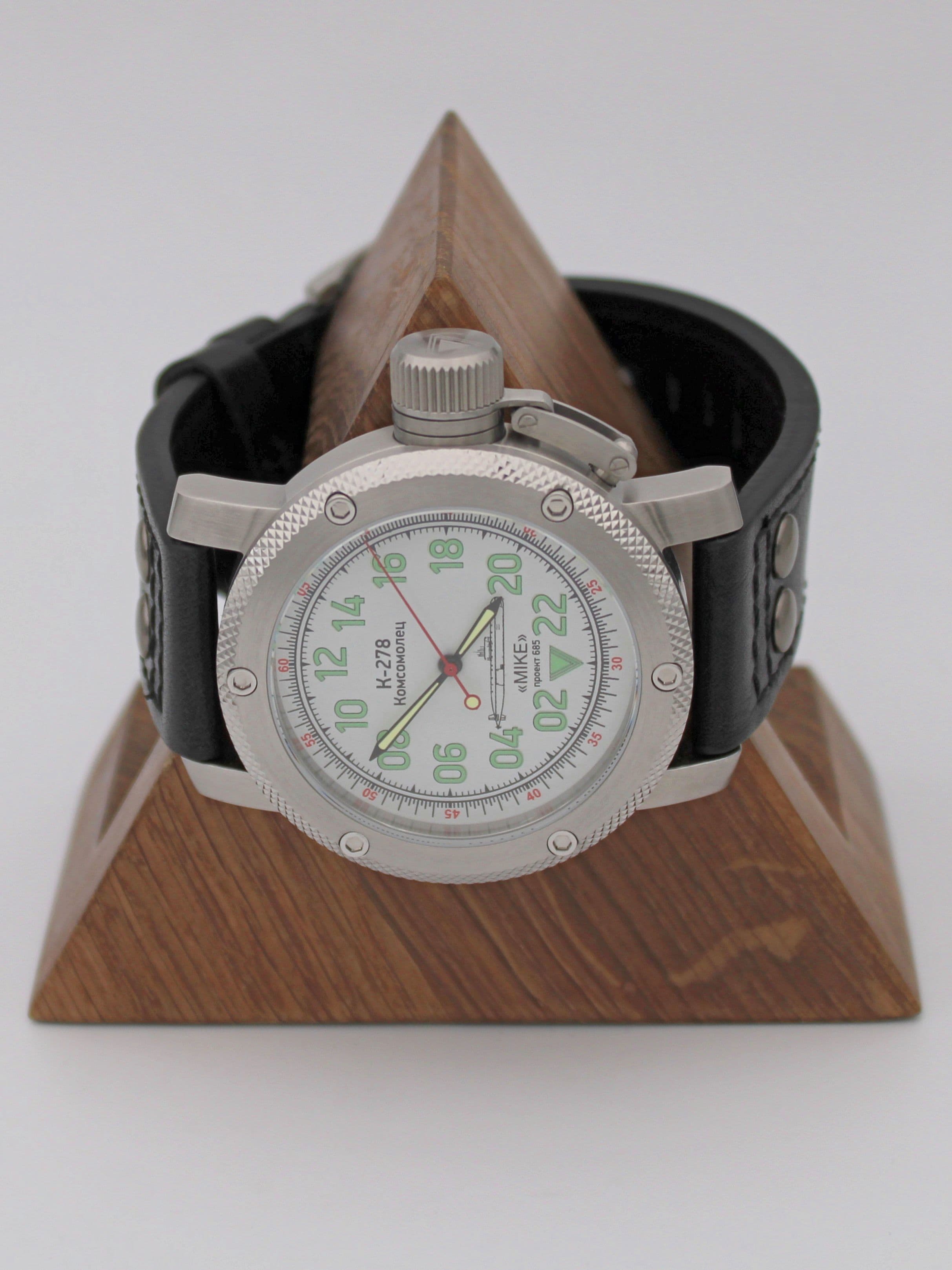 Часы К-278 / Комсомолец (Mike) механические с автоподзаводом (Восток 2431) 01.041.01