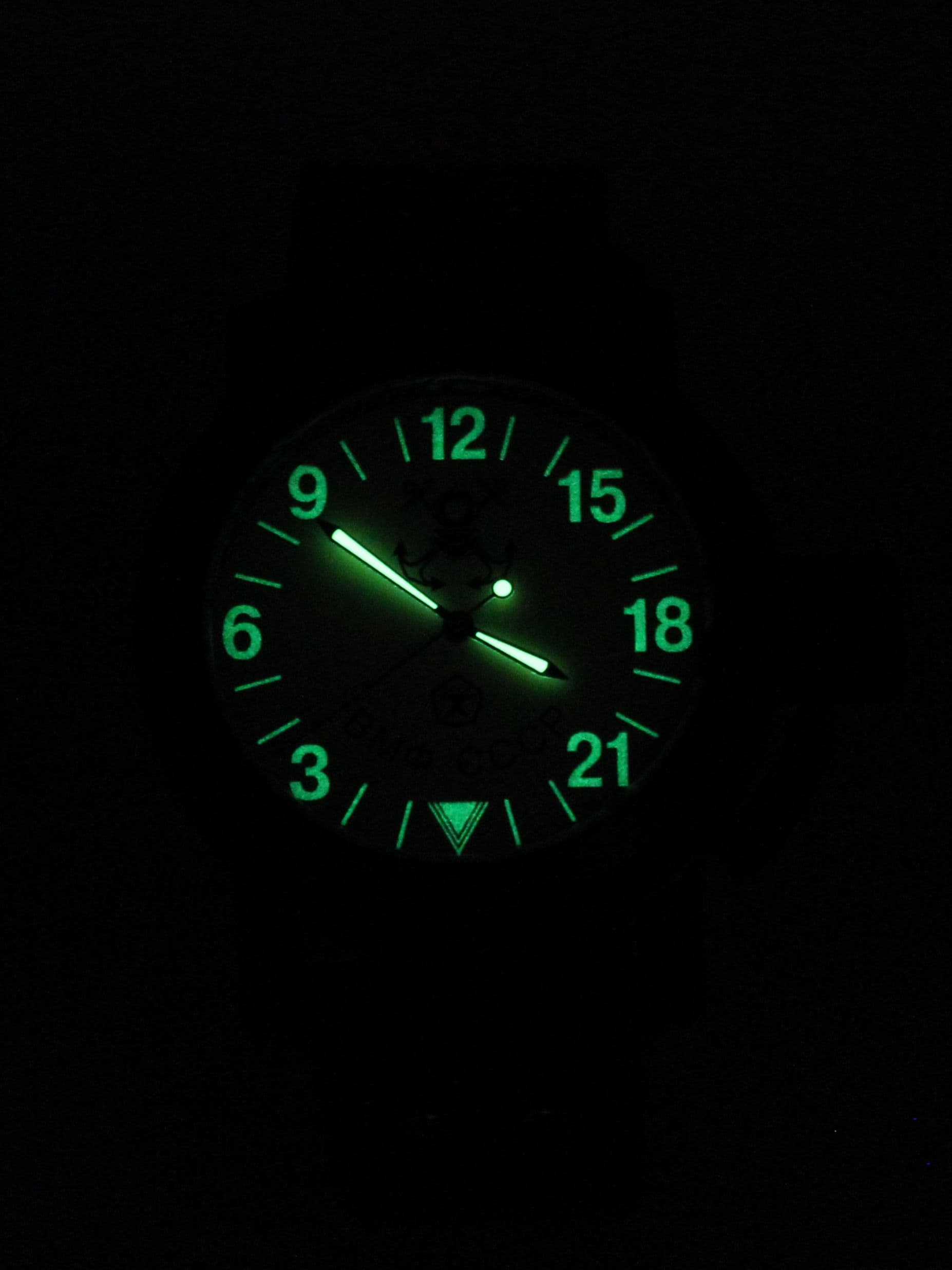 Часы ВМФ СССР механические с автоподзаводом (Восток 2431) 101.022.01