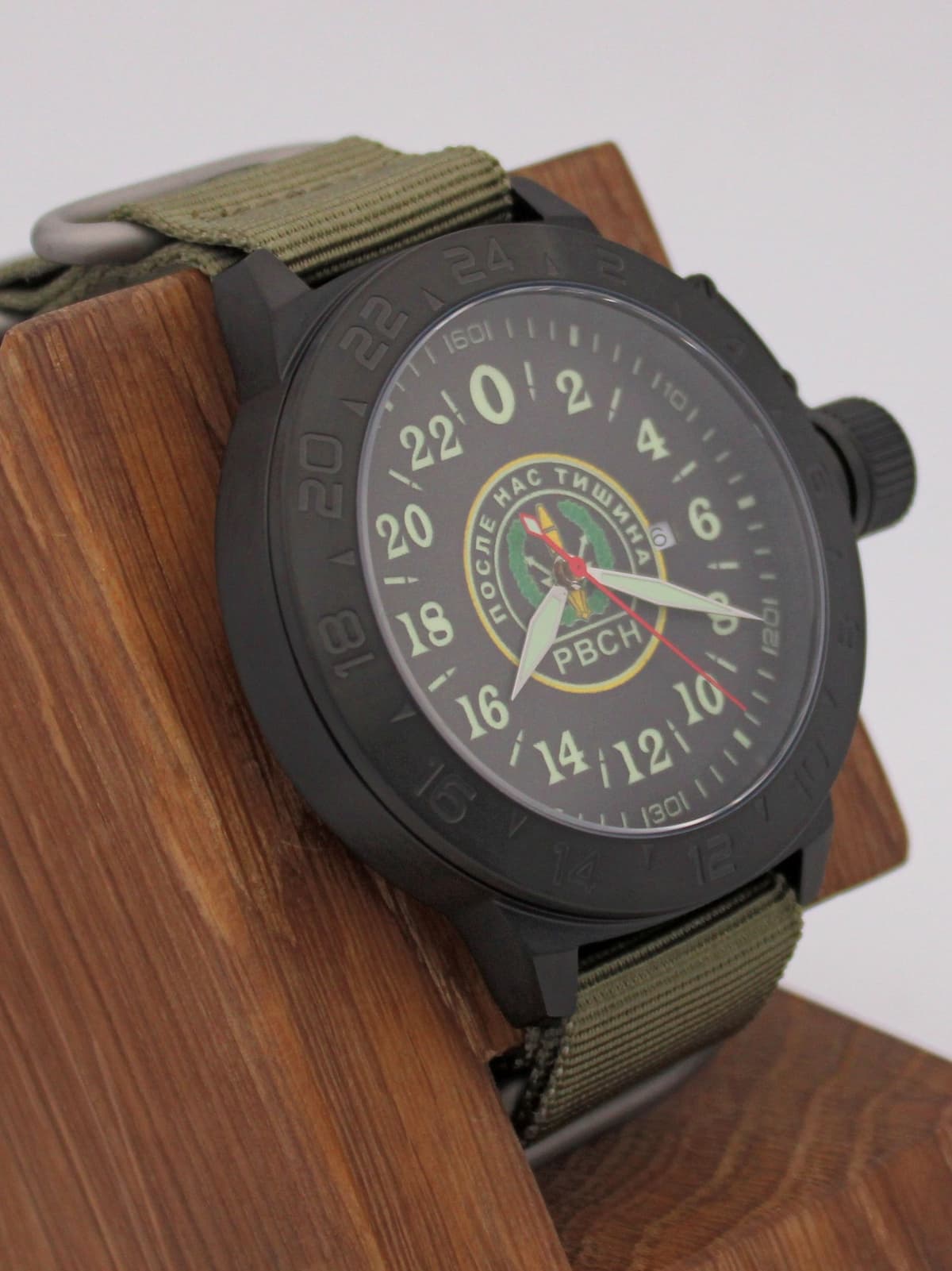 Часы РВСН кварцевые (Ronda 515.24H) Q152.161.21