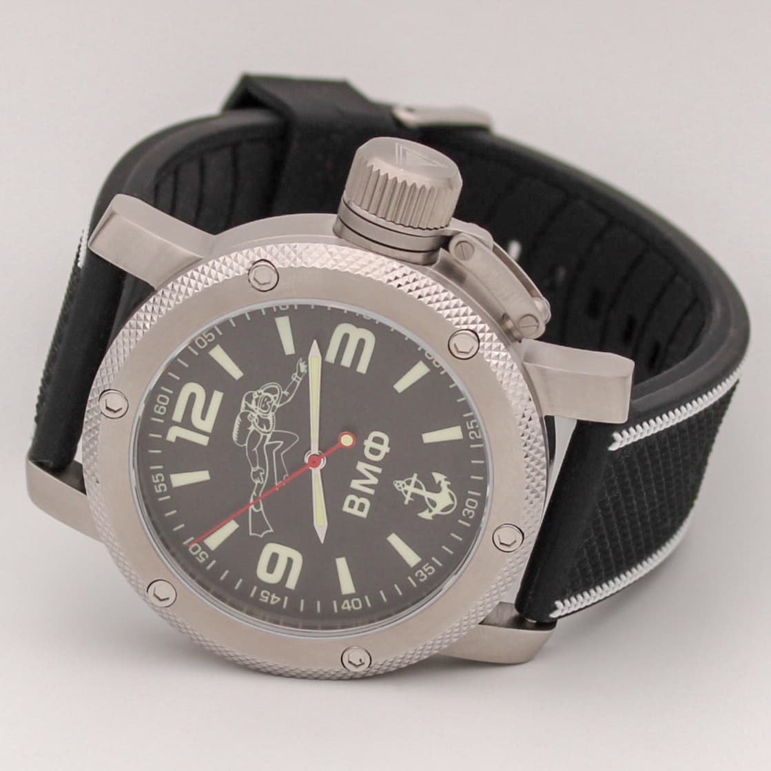 Часы ВМФ Боевой пловец, механизм Восток 2415.01