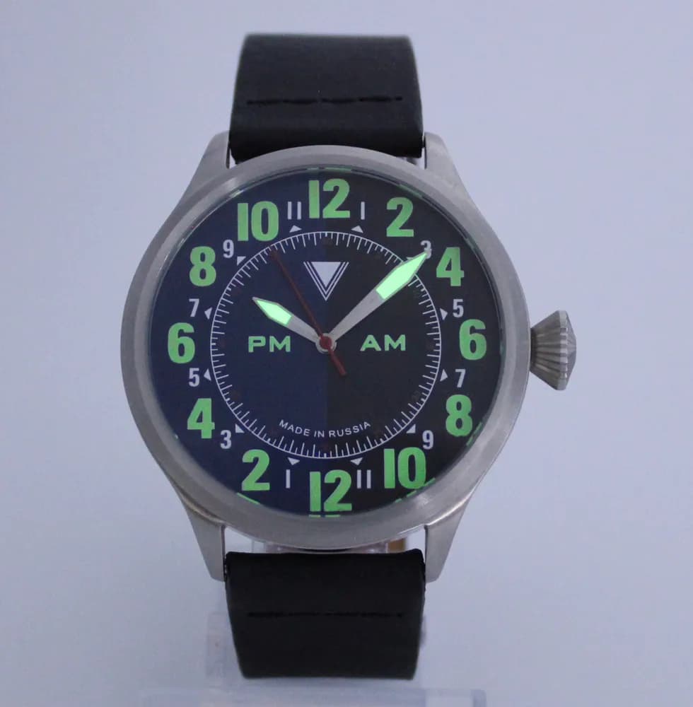 Часы PM / AM механические 11.233.01 механизм Восток 2423
