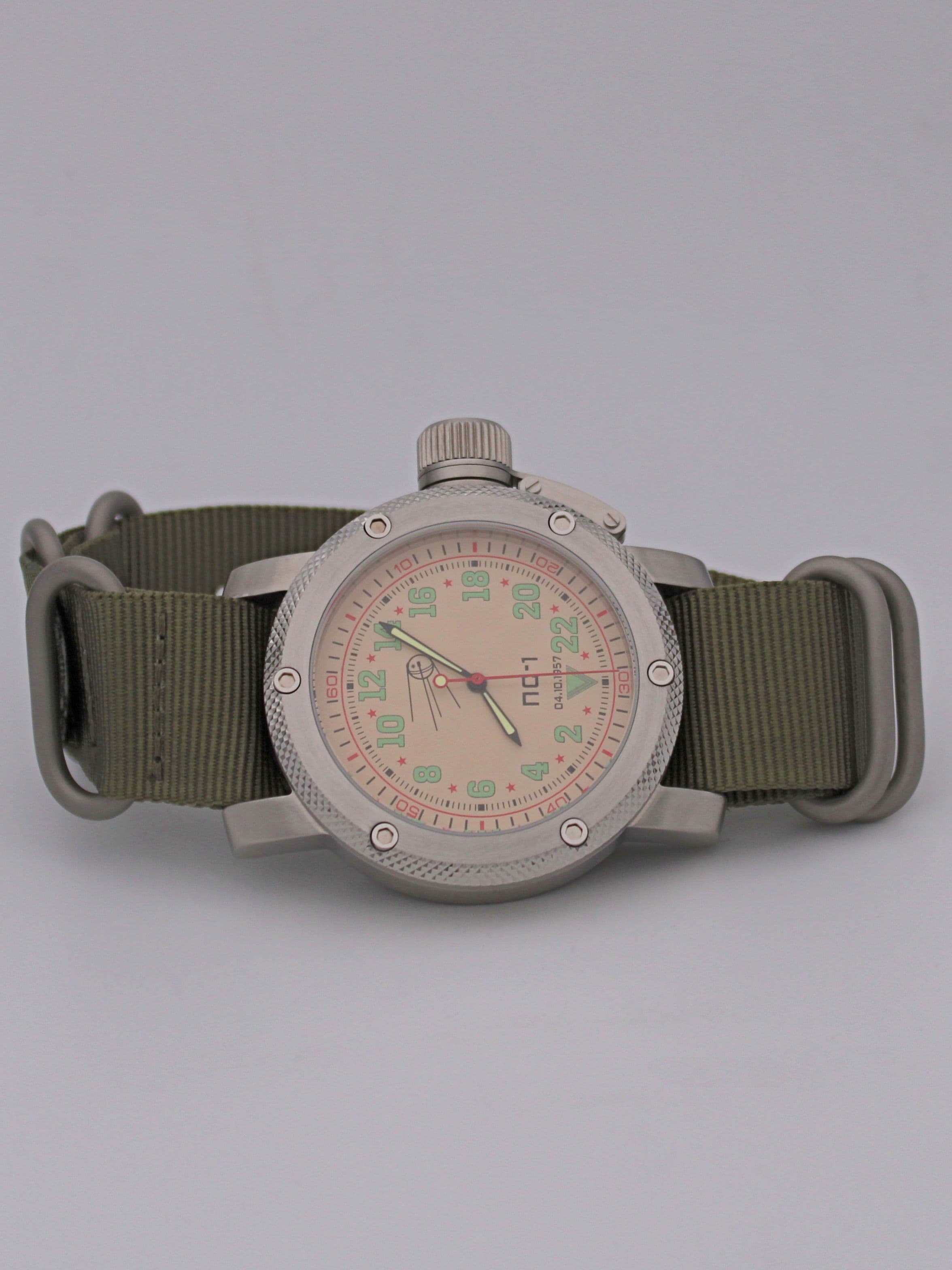 Часы "Простейший Спутник-1" механические с автоподзаводом (Восток 2431) 01.122.21