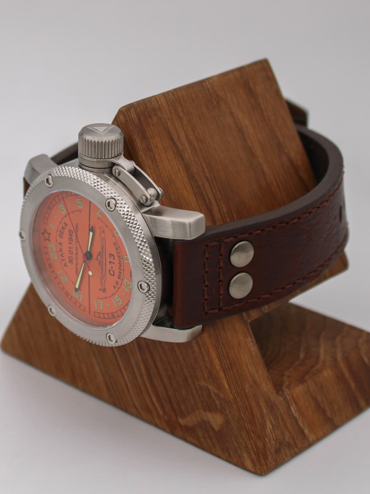 Часы С-13 "Атака века" механические с автоподзаводом (Восток 2431) 01.083.02