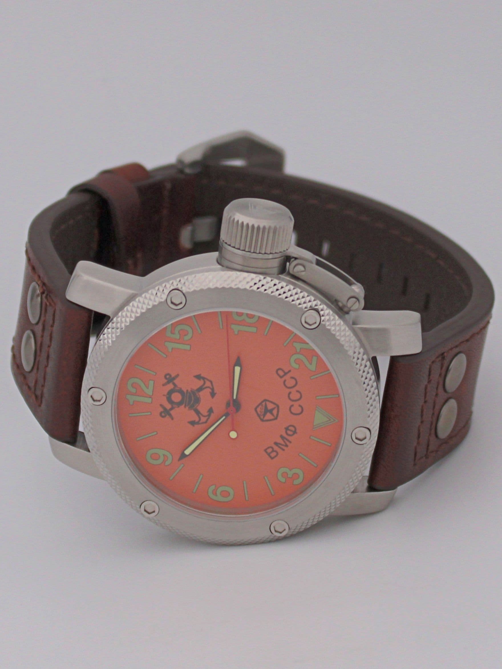 Часы ВМФ СССР механические с автоподзаводом (Восток 2431) 01.023.02