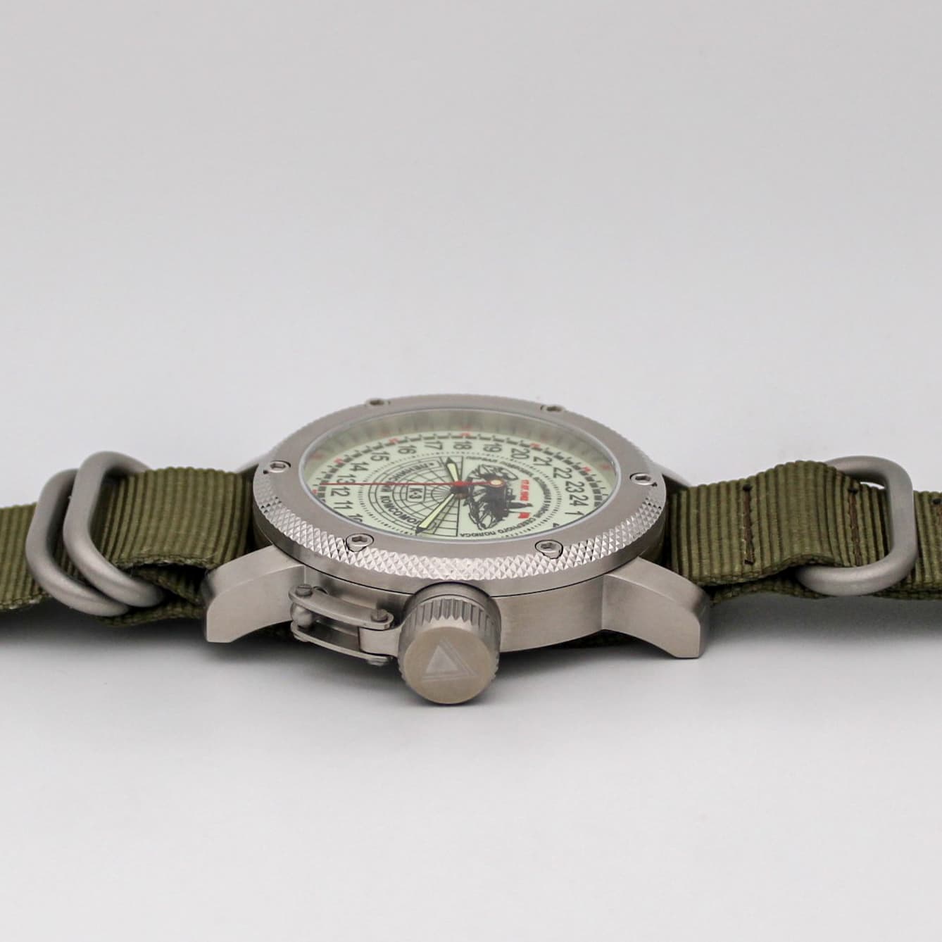 Часы К-3 "Ленинский комсомол" механизм Восток 2431.01