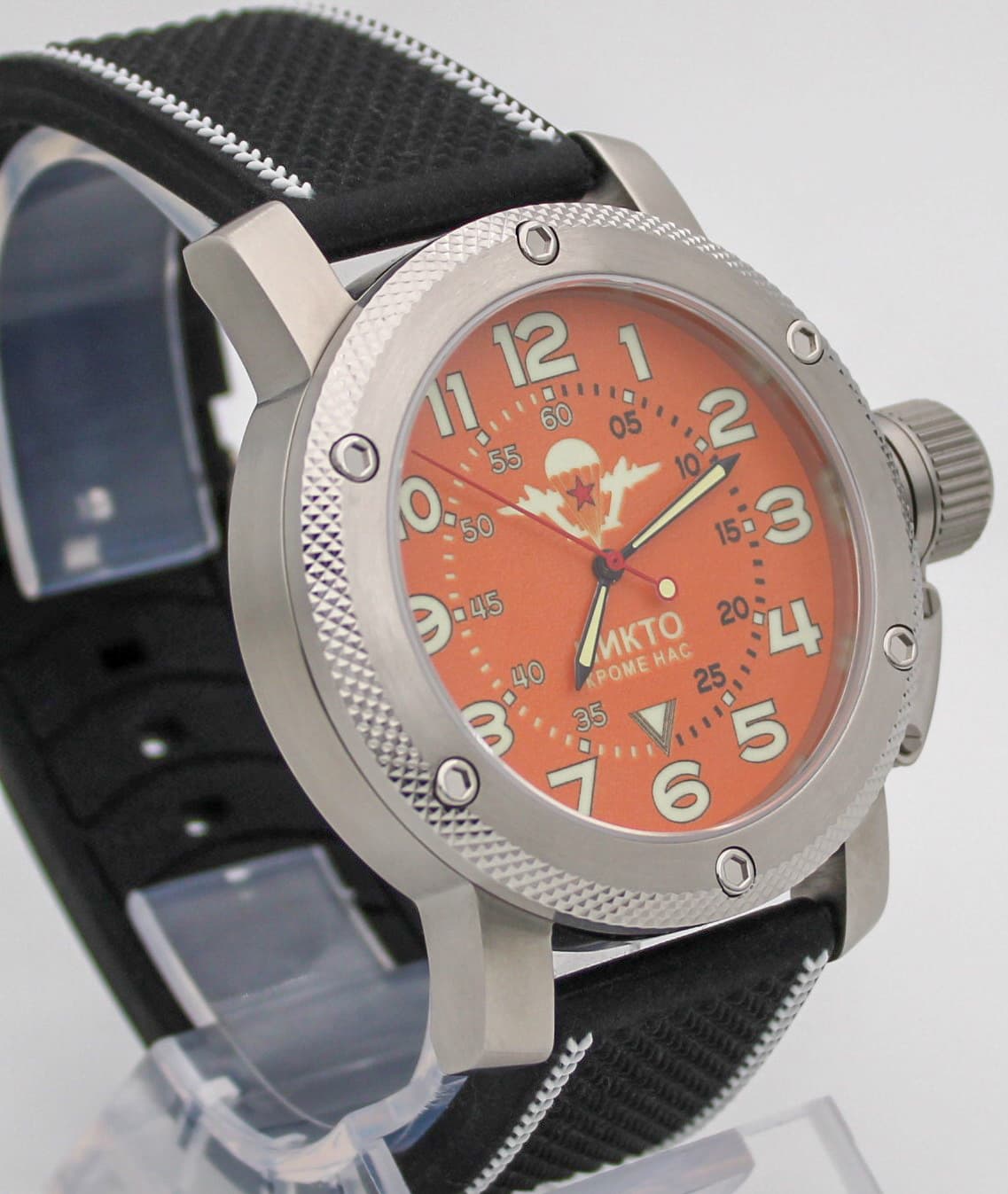 Часы  ВДВ  КУПОЛ, механизм Ракета 2609