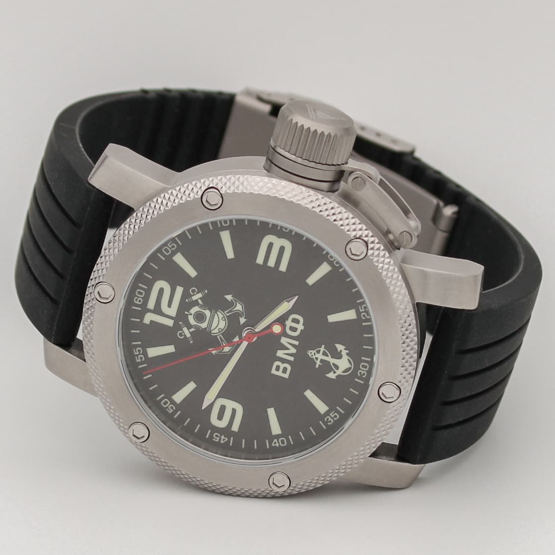 Часы ВМФ(с якорем) механизм Восток 2415.01