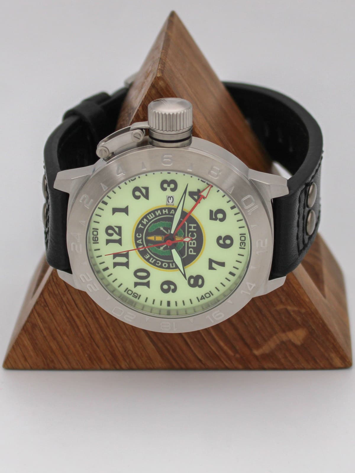 Часы РВСН механические с автоподзаводом (Seiko NH34A) 52.307.01