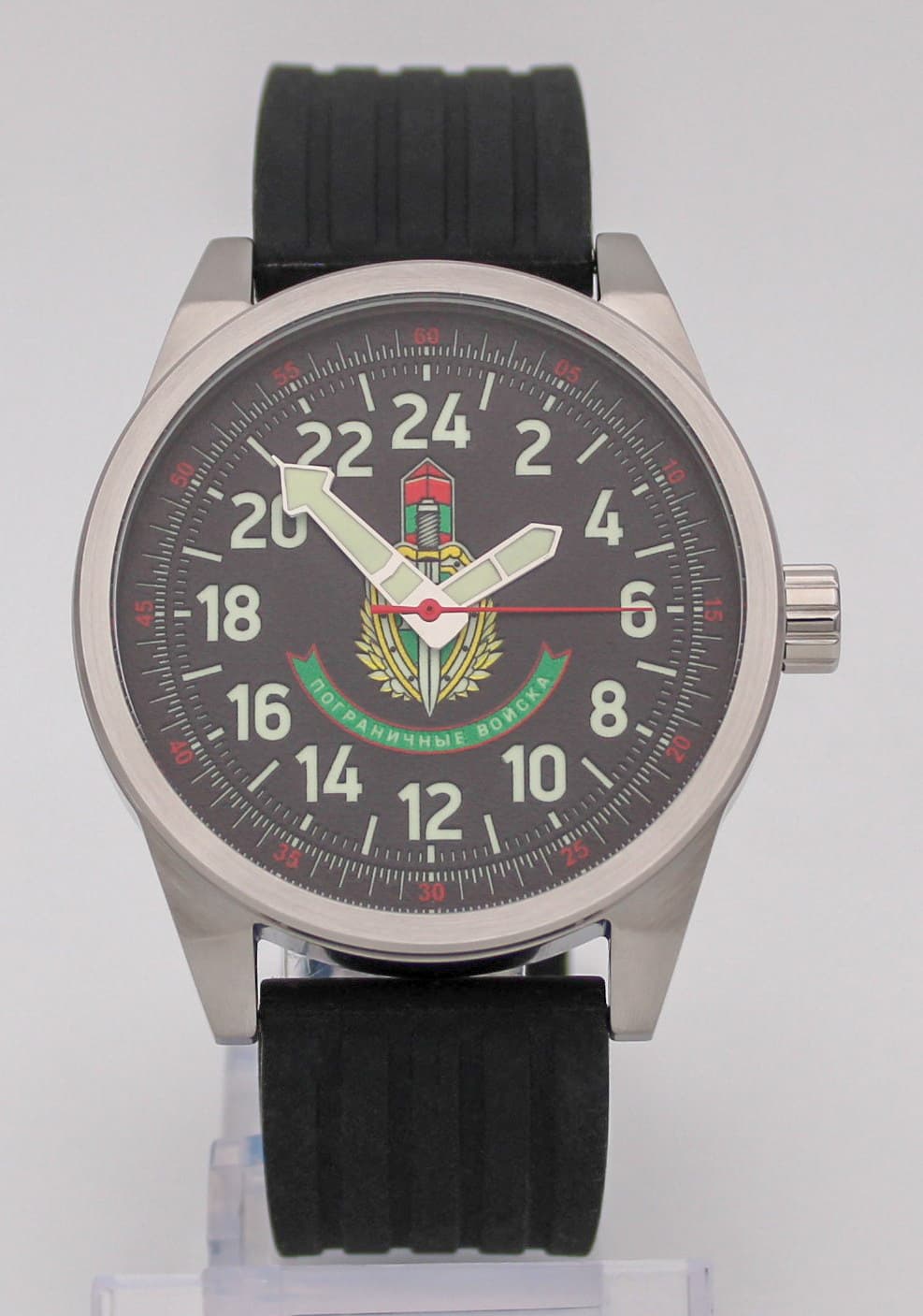 Часы Пограничные войска, механизм Ракета 2623 Н