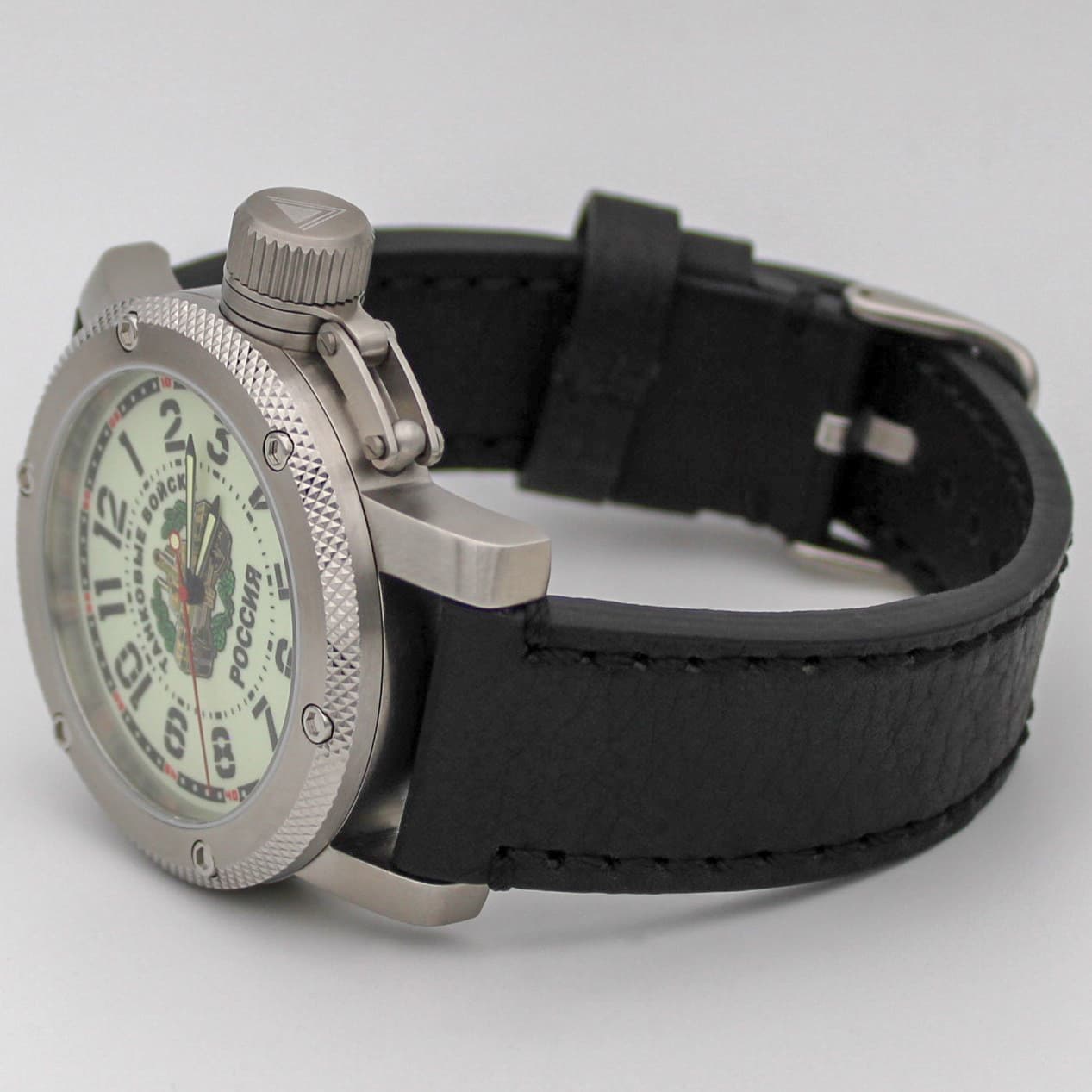 Часы Танковые войска РОССИЯ, механизм Восток 2415.01