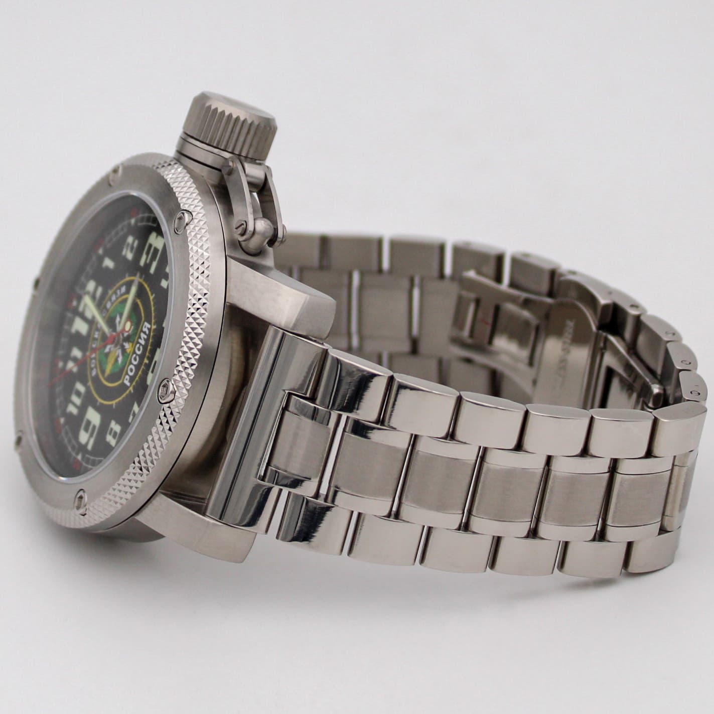 Часы ВОЙСКА СВЯЗИ РОССИИ, механизм Восток 2415.01