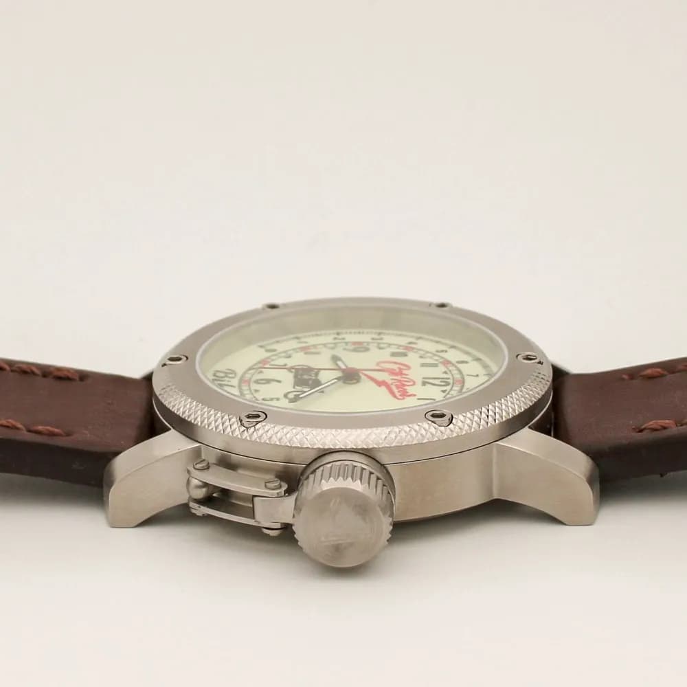 Часы Bike Cafe Racer механические 236.02 механизм Ракета 2609