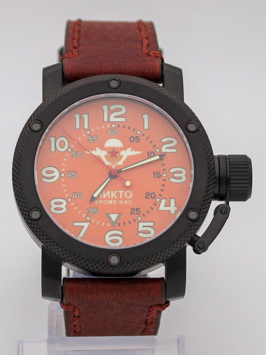 Часы  ВДВ (Купол) механизм Восток 2415.01