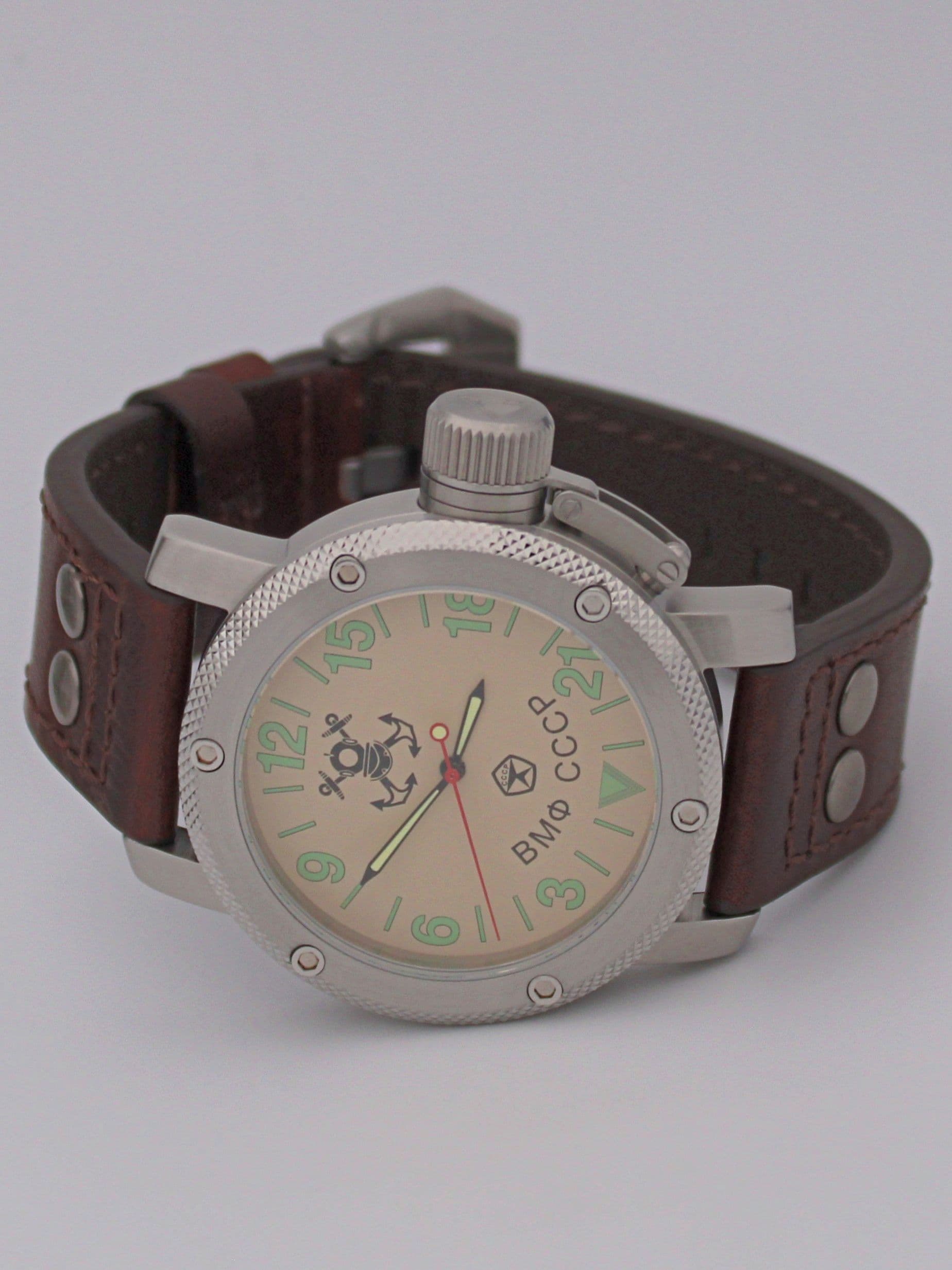 Часы ВМФ СССР механические с автоподзаводом (Восток 2431) 01.022.02