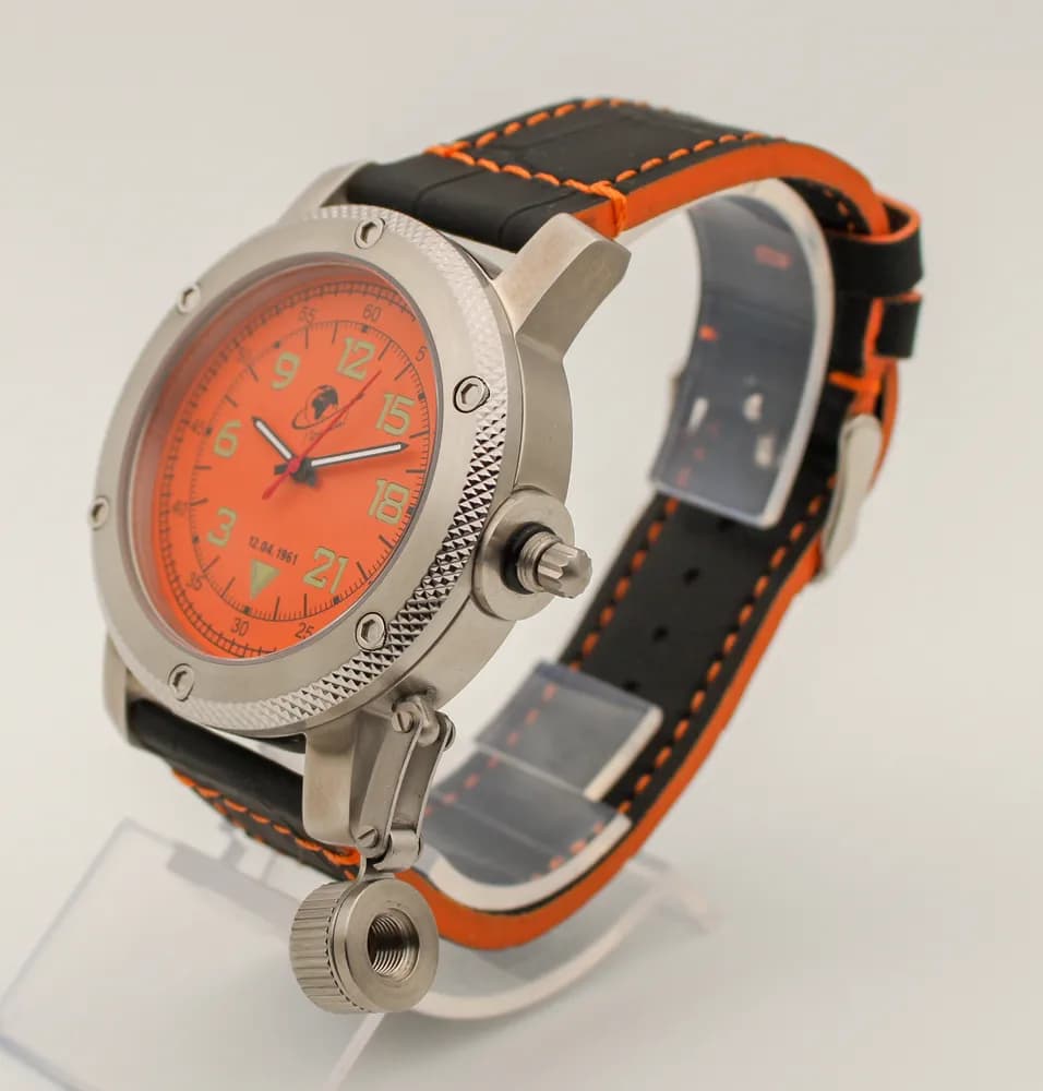 Часы "Поехали!" 113.015  механические, механизм Ракета 2623