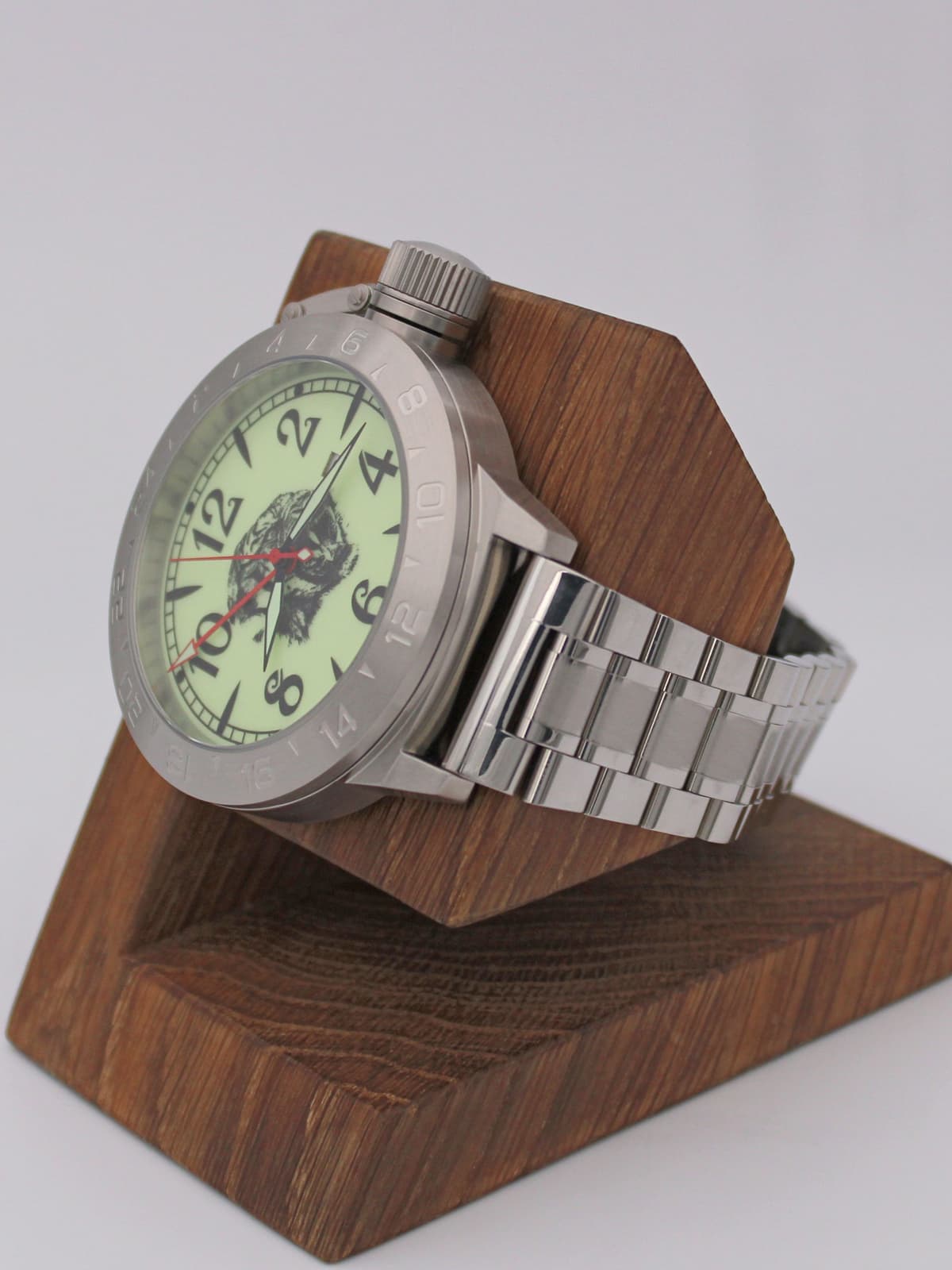 Часы Тигр механические с автоподзаводом (Seiko NH34A) 52.315.2